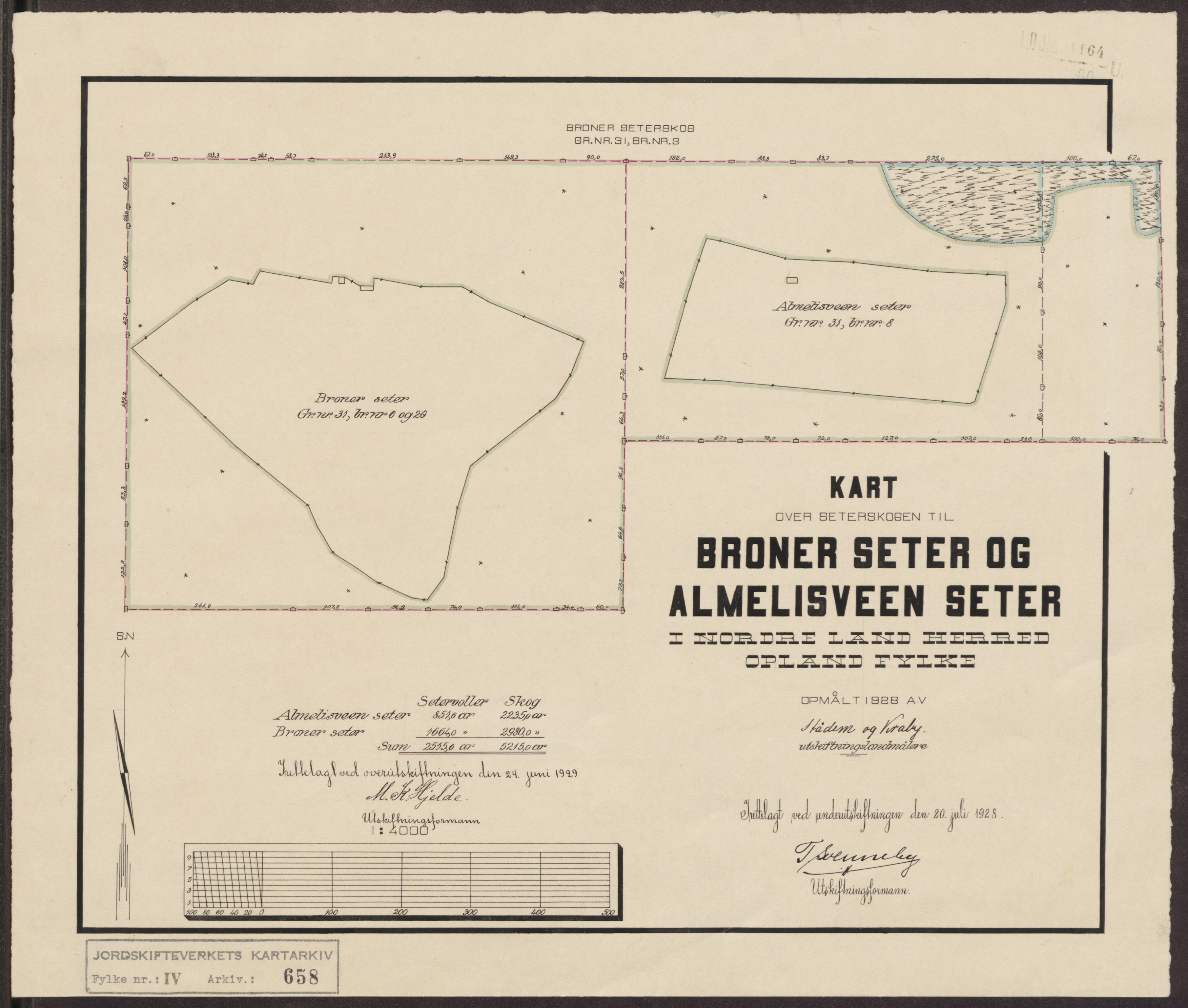 Jordskifteverkets kartarkiv, AV/RA-S-3929/T, 1859-1988, p. 834