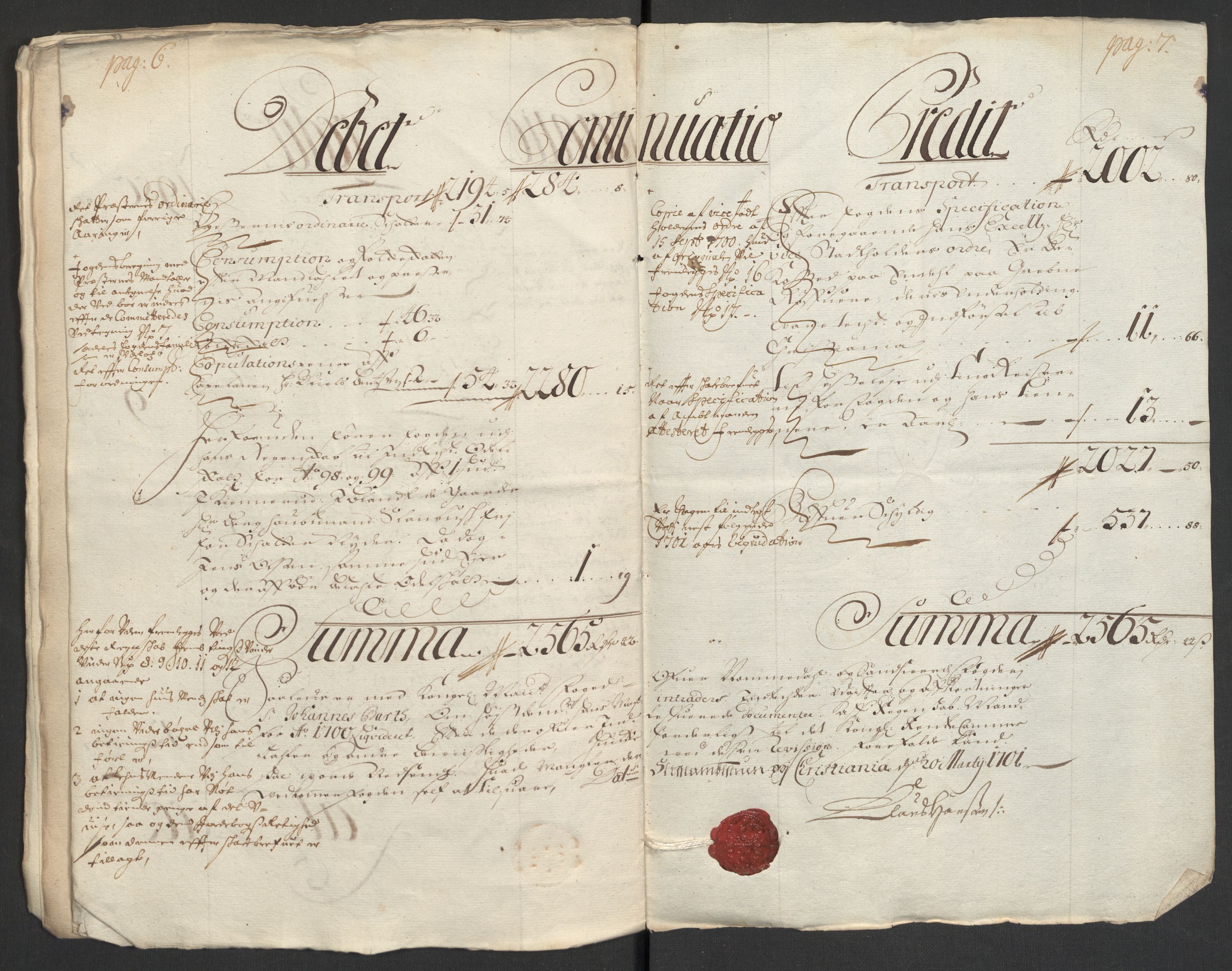 Rentekammeret inntil 1814, Reviderte regnskaper, Fogderegnskap, RA/EA-4092/R24/L1577: Fogderegnskap Numedal og Sandsvær, 1698-1700, p. 32