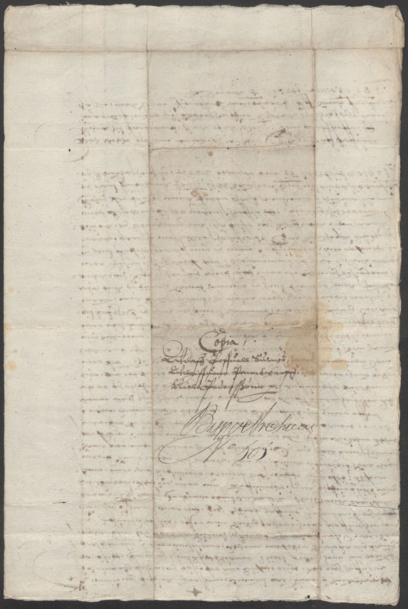 Riksarkivets diplomsamling, AV/RA-EA-5965/F15/L0023: Prestearkiv - Vestfold, 1582-1820, p. 152