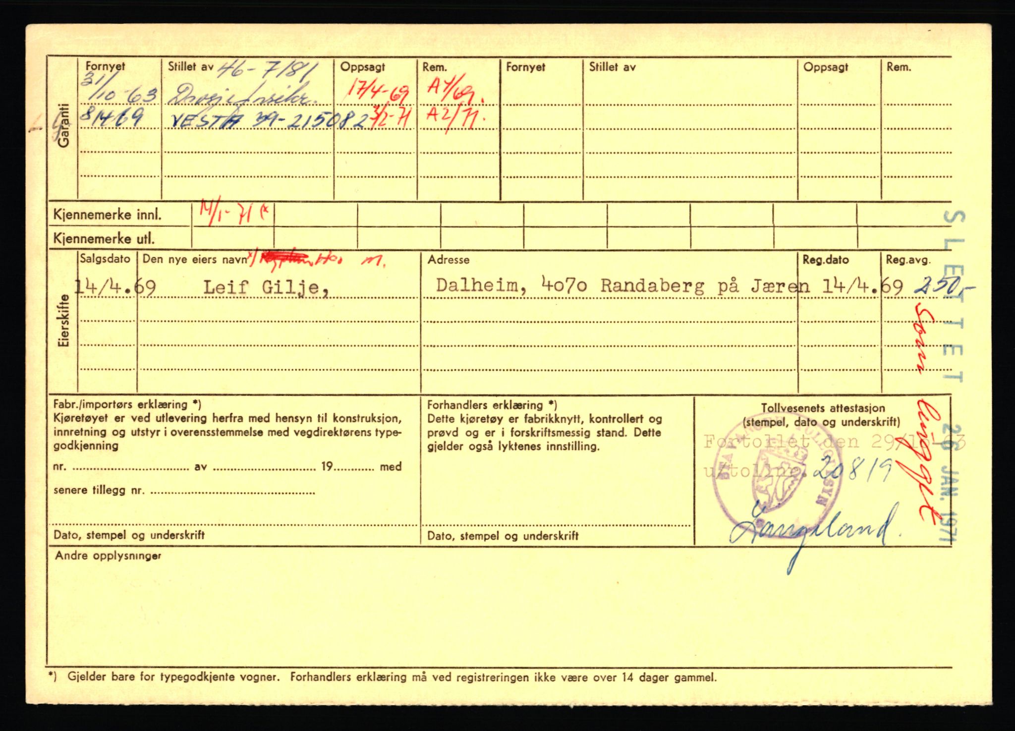 Stavanger trafikkstasjon, AV/SAST-A-101942/0/F/L0068: L-75000 - L-76799, 1930-1971, p. 390