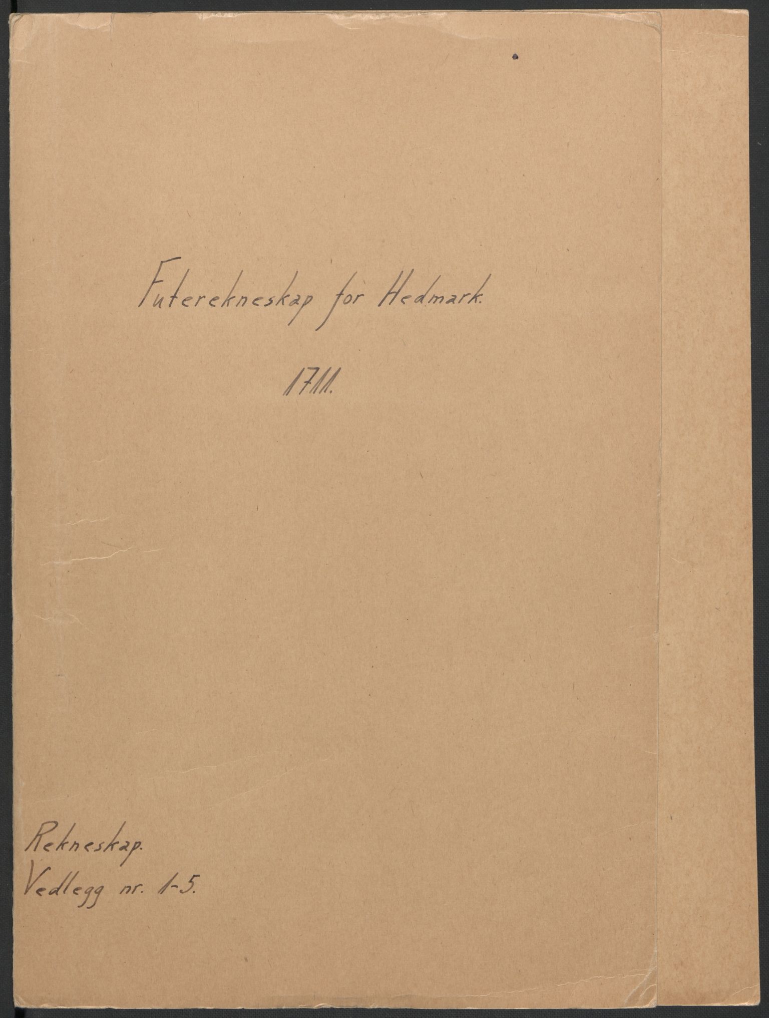 Rentekammeret inntil 1814, Reviderte regnskaper, Fogderegnskap, RA/EA-4092/R16/L1047: Fogderegnskap Hedmark, 1711, p. 2