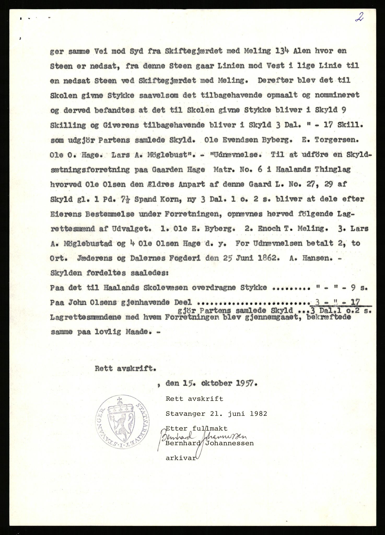 Statsarkivet i Stavanger, AV/SAST-A-101971/03/Y/Yj/L0028: Avskrifter sortert etter gårdsnavn: Gudla - Haga i Håland, 1750-1930, p. 641