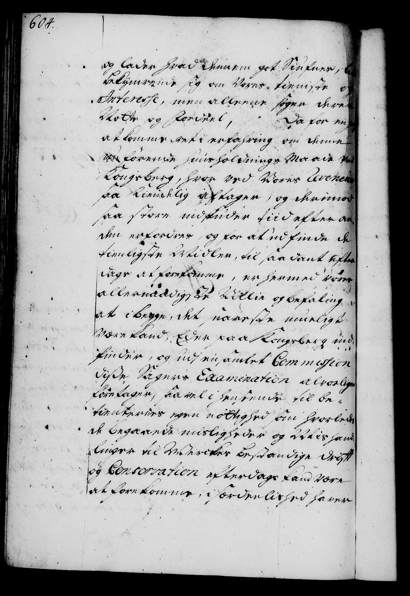Rentekammeret, Kammerkanselliet, RA/EA-3111/G/Gg/Gga/L0003: Norsk ekspedisjonsprotokoll med register (merket RK 53.3), 1727-1734, p. 604