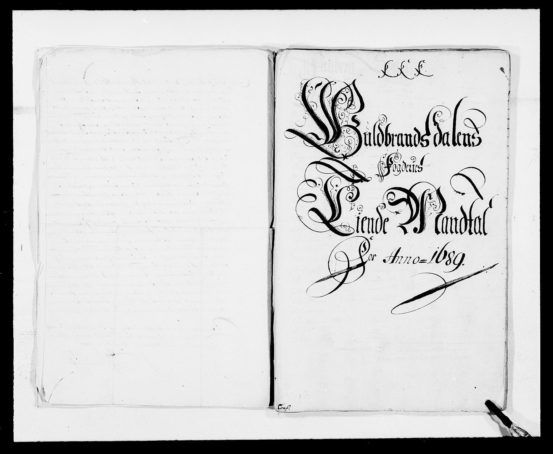 Rentekammeret inntil 1814, Reviderte regnskaper, Fogderegnskap, RA/EA-4092/R17/L1164: Fogderegnskap Gudbrandsdal, 1682-1689, p. 35