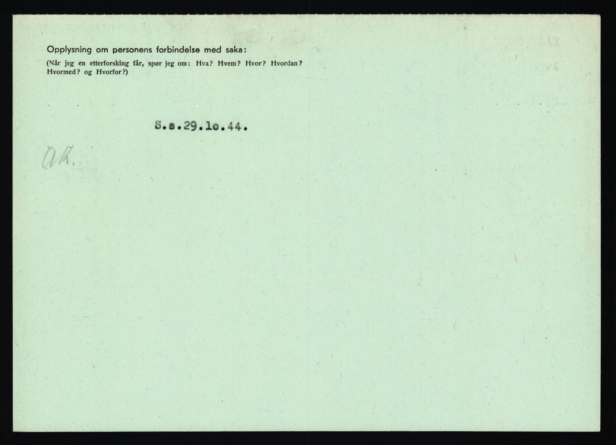 Statspolitiet - Hovedkontoret / Osloavdelingen, AV/RA-S-1329/C/Ca/L0009: Knutsen - Limstrand, 1943-1945, p. 3980