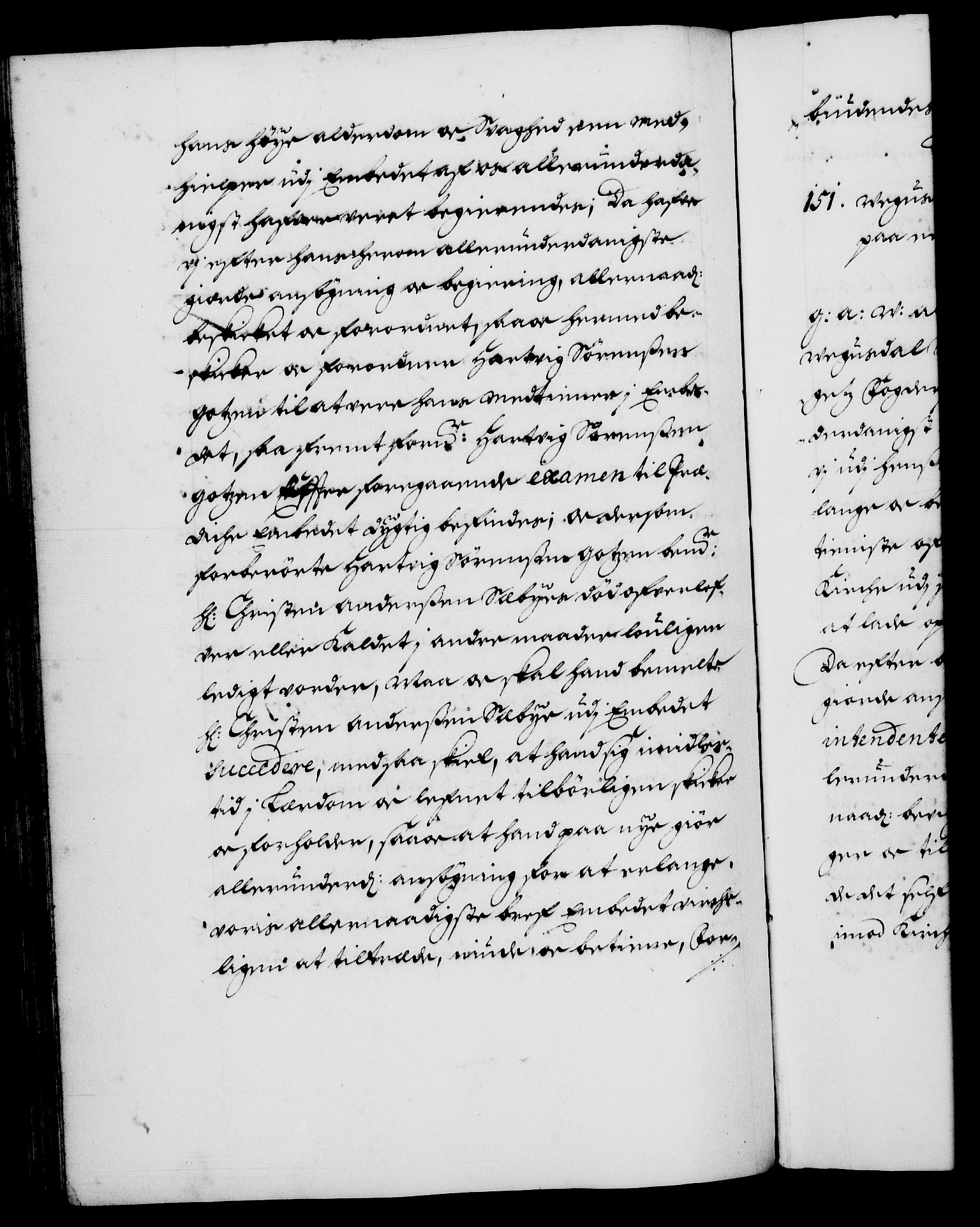 Danske Kanselli 1572-1799, AV/RA-EA-3023/F/Fc/Fca/Fcaa/L0013: Norske registre (mikrofilm), 1681-1684, p. 130b