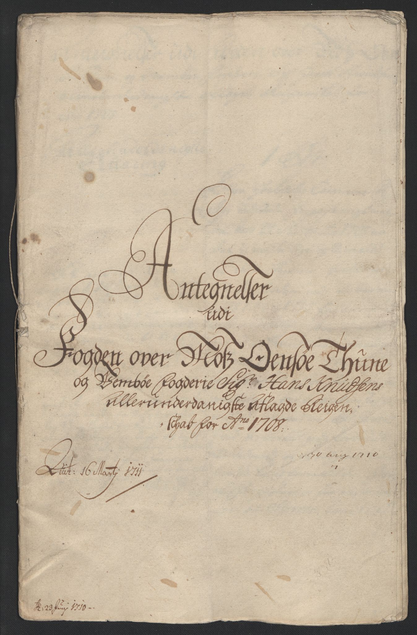 Rentekammeret inntil 1814, Reviderte regnskaper, Fogderegnskap, AV/RA-EA-4092/R04/L0134: Fogderegnskap Moss, Onsøy, Tune, Veme og Åbygge, 1707-1708, p. 403