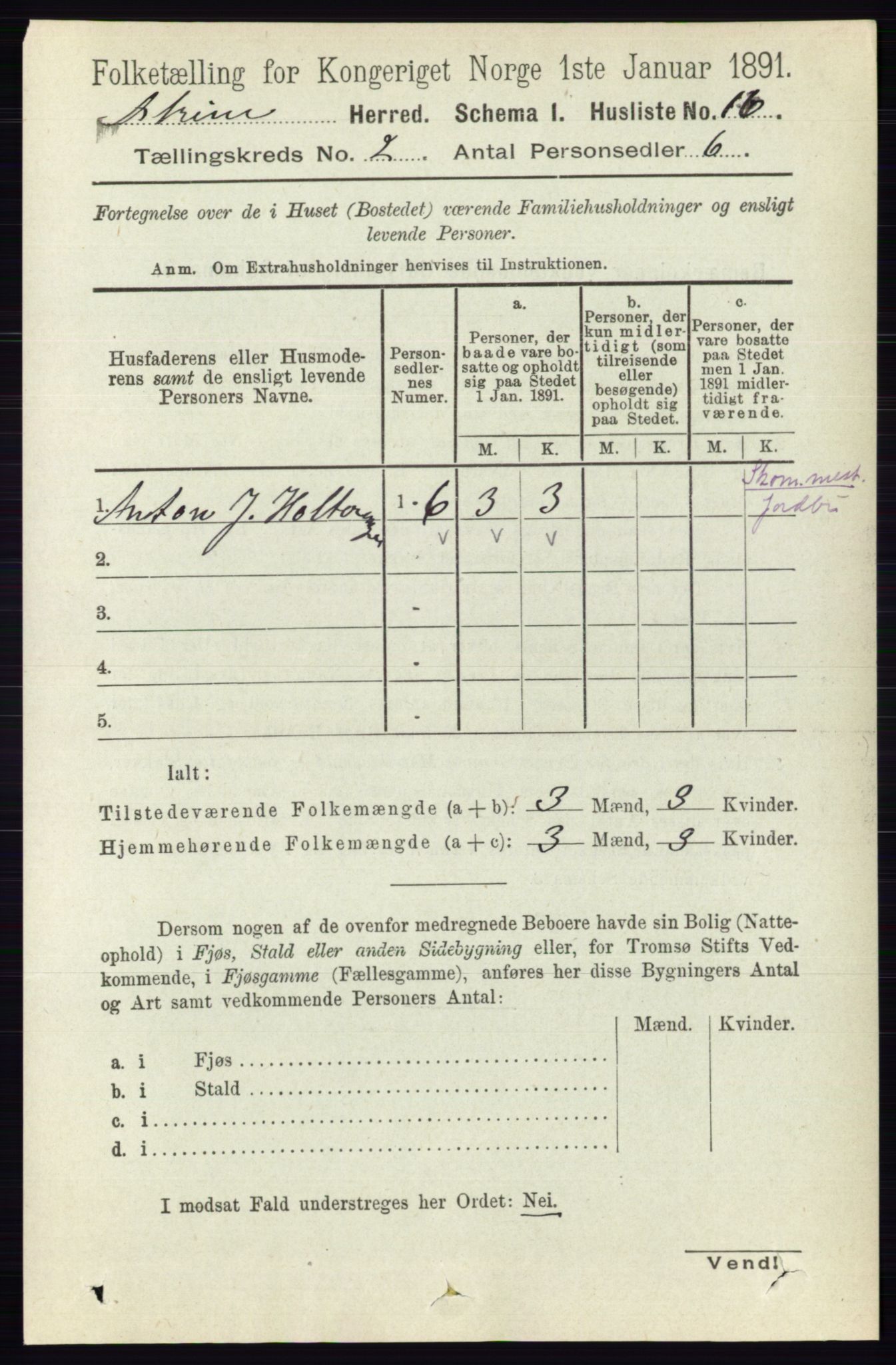 RA, 1891 census for 0124 Askim, 1891, p. 247