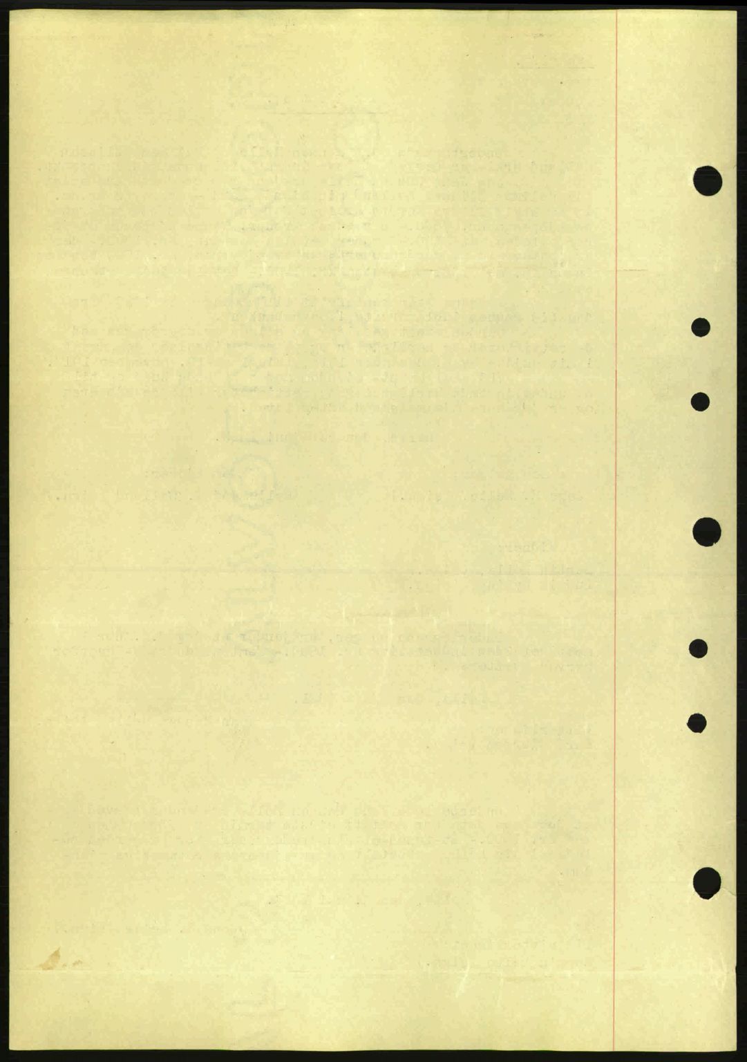 Nordhordland sorenskrivar, SAB/A-2901/1/G/Gb/Gbf/L0010: Mortgage book no. A10, 1939-1940, Diary no: : 2708/1939