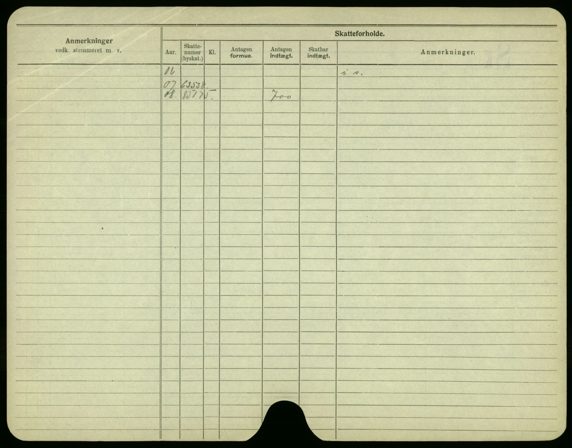 Oslo folkeregister, Registerkort, AV/SAO-A-11715/F/Fa/Fac/L0002: Menn, 1906-1914, p. 571b