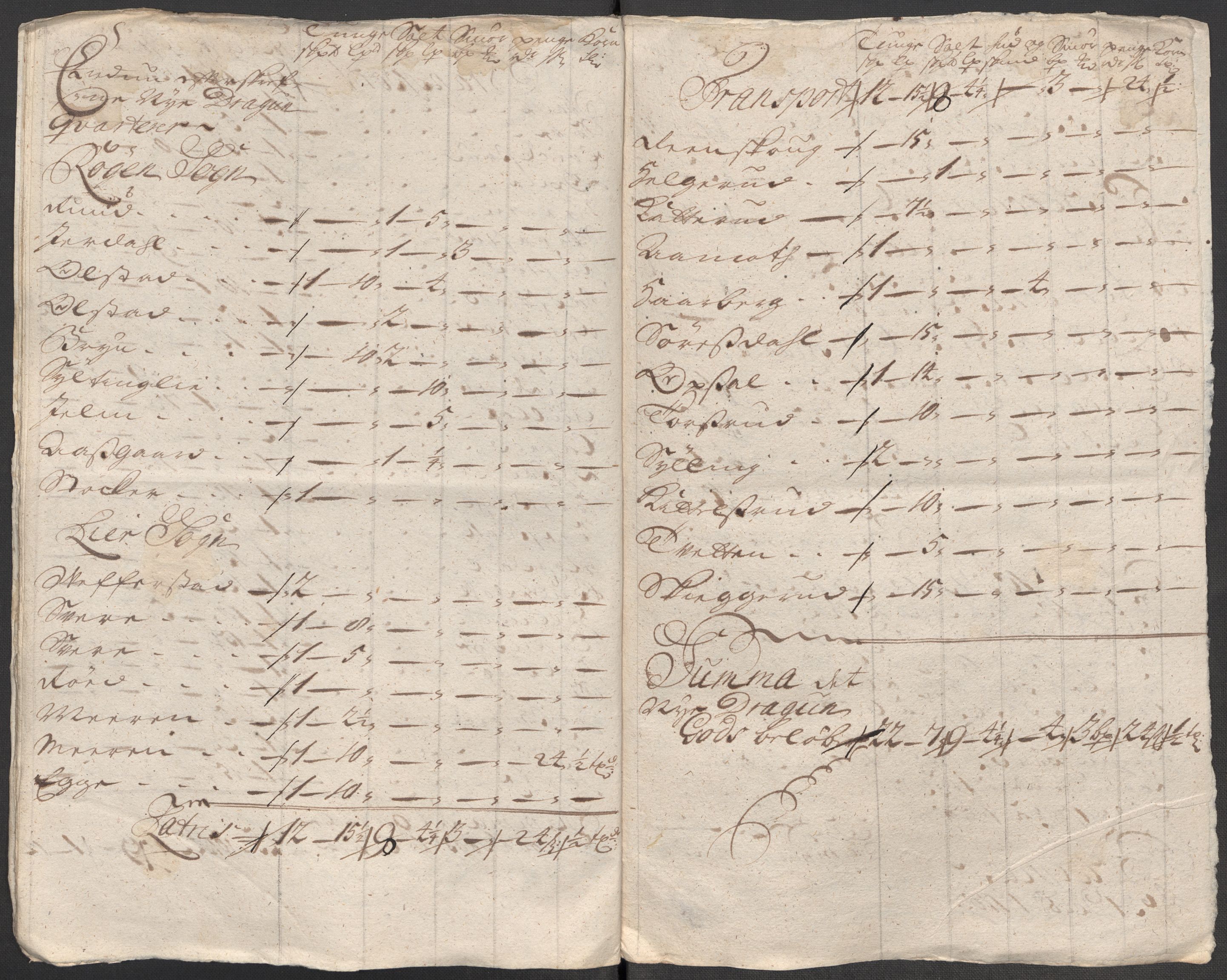 Rentekammeret inntil 1814, Reviderte regnskaper, Fogderegnskap, RA/EA-4092/R31/L1712: Fogderegnskap Hurum, Røyken, Eiker, Lier og Buskerud, 1718, p. 40