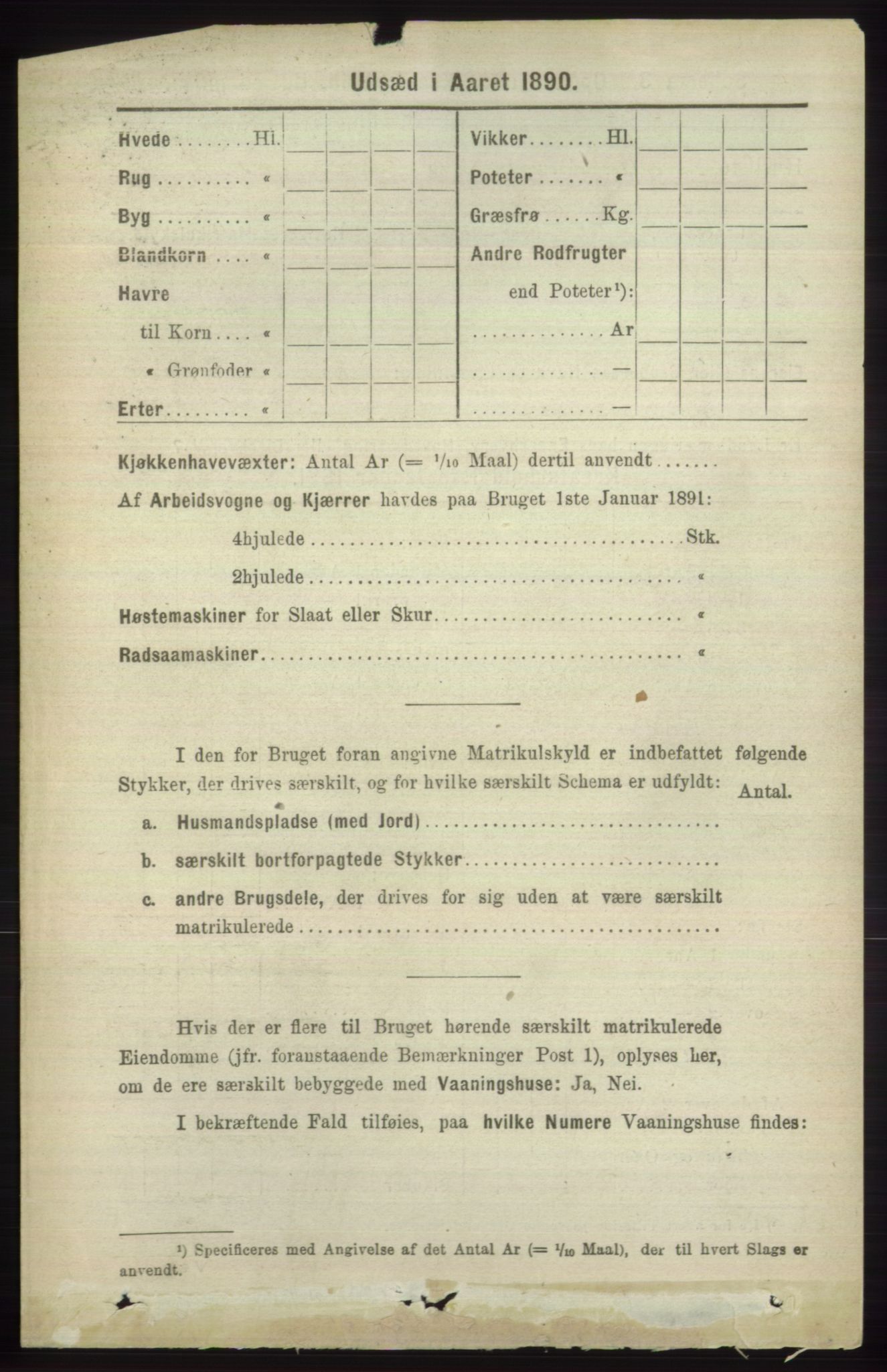 RA, 1891 census for 1251 Bruvik, 1891, p. 4337