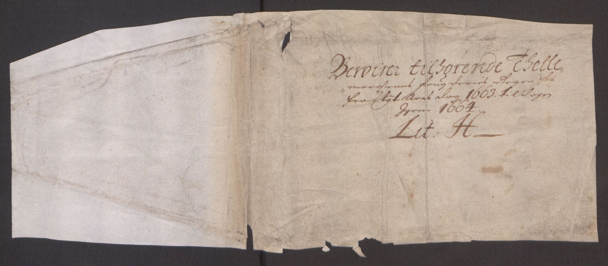 Rentekammeret inntil 1814, Reviderte regnskaper, Fogderegnskap, RA/EA-4092/R35/L2054: Fogderegnskap Øvre og Nedre Telemark, 1662-1663, p. 372