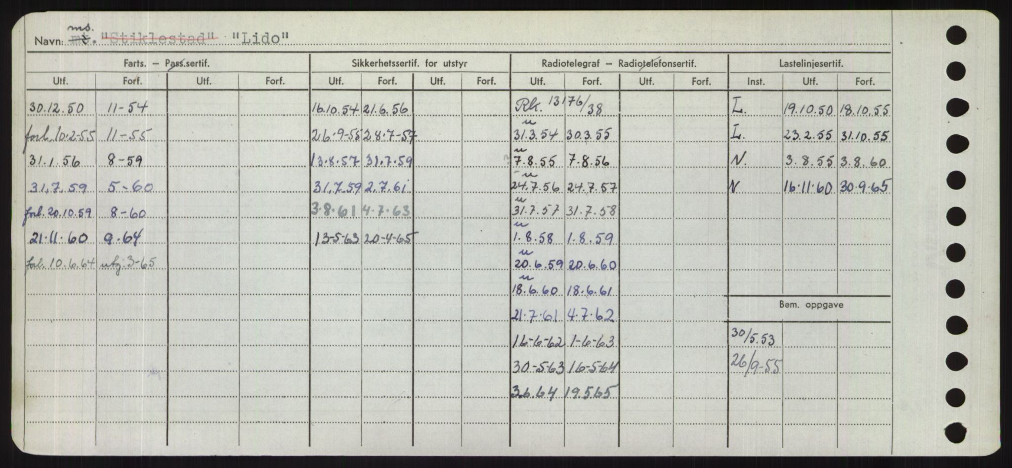 Sjøfartsdirektoratet med forløpere, Skipsmålingen, AV/RA-S-1627/H/Hd/L0023: Fartøy, Lia-Løv, p. 28