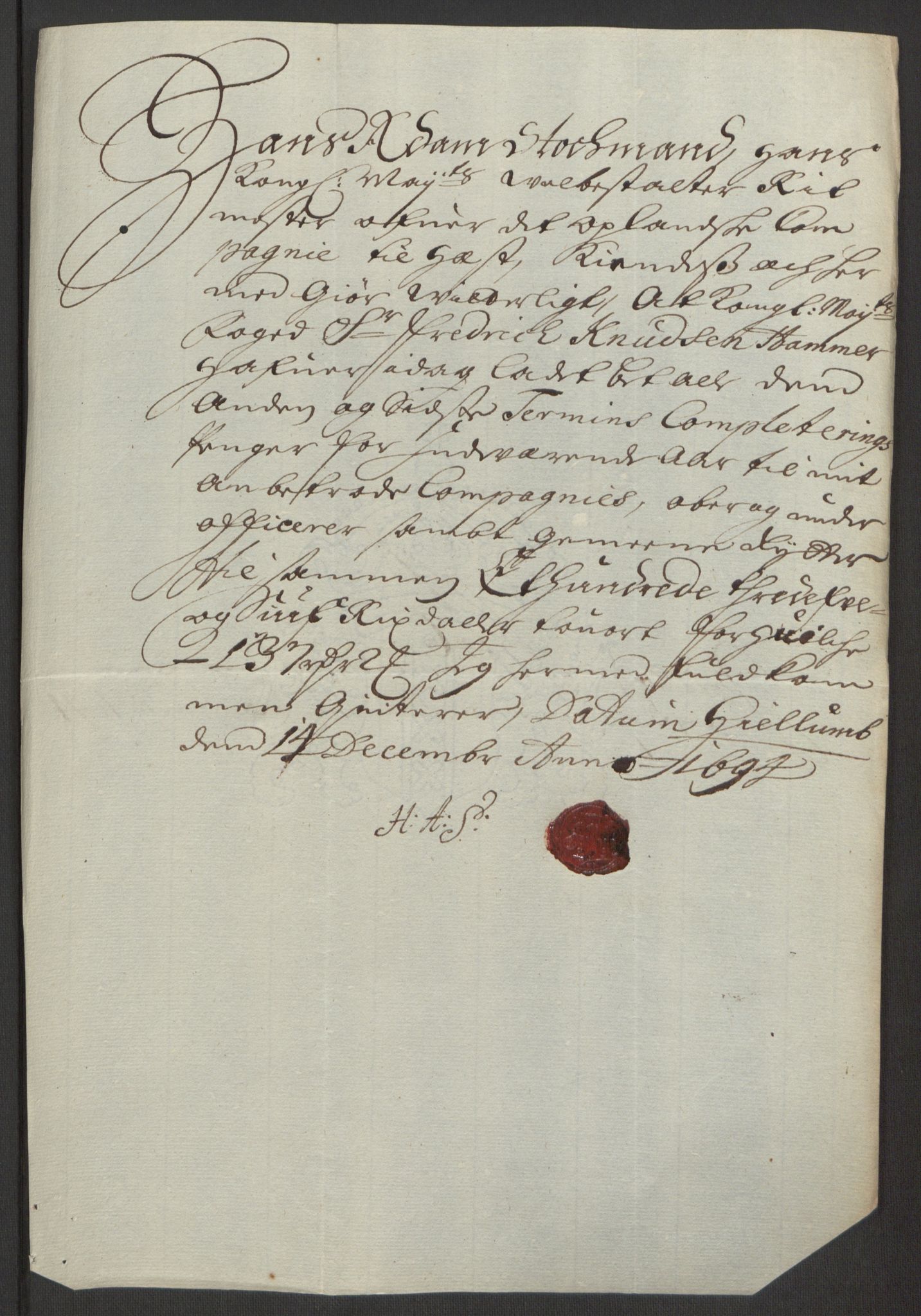 Rentekammeret inntil 1814, Reviderte regnskaper, Fogderegnskap, AV/RA-EA-4092/R16/L1035: Fogderegnskap Hedmark, 1694, p. 135