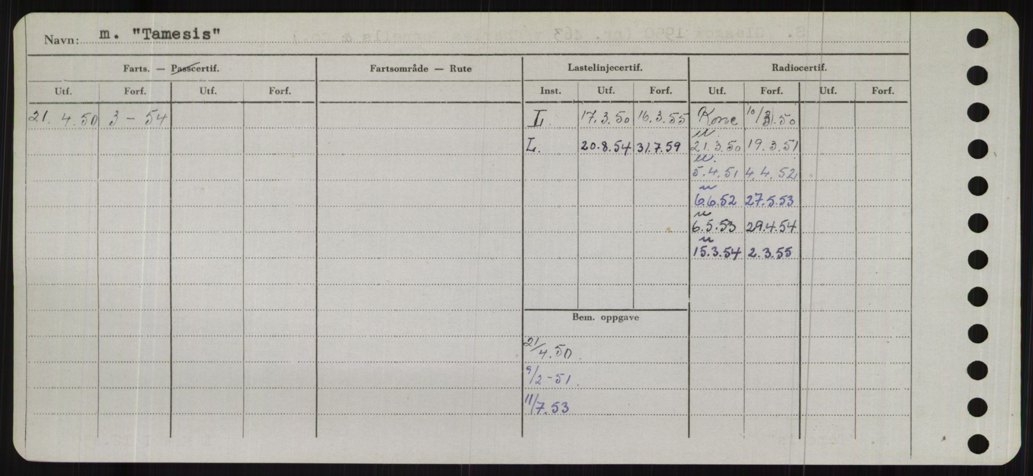 Sjøfartsdirektoratet med forløpere, Skipsmålingen, AV/RA-S-1627/H/Hb/L0005: Fartøy, T-Å, p. 26