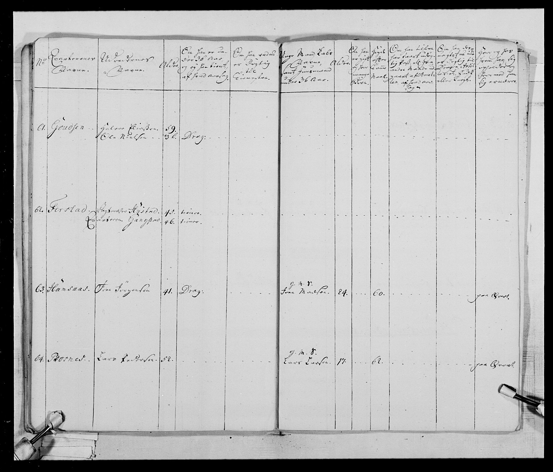 Generalitets- og kommissariatskollegiet, Det kongelige norske kommissariatskollegium, AV/RA-EA-5420/E/Eh/L0019: Nordafjelske dragonregiment, 1761-1769, p. 227