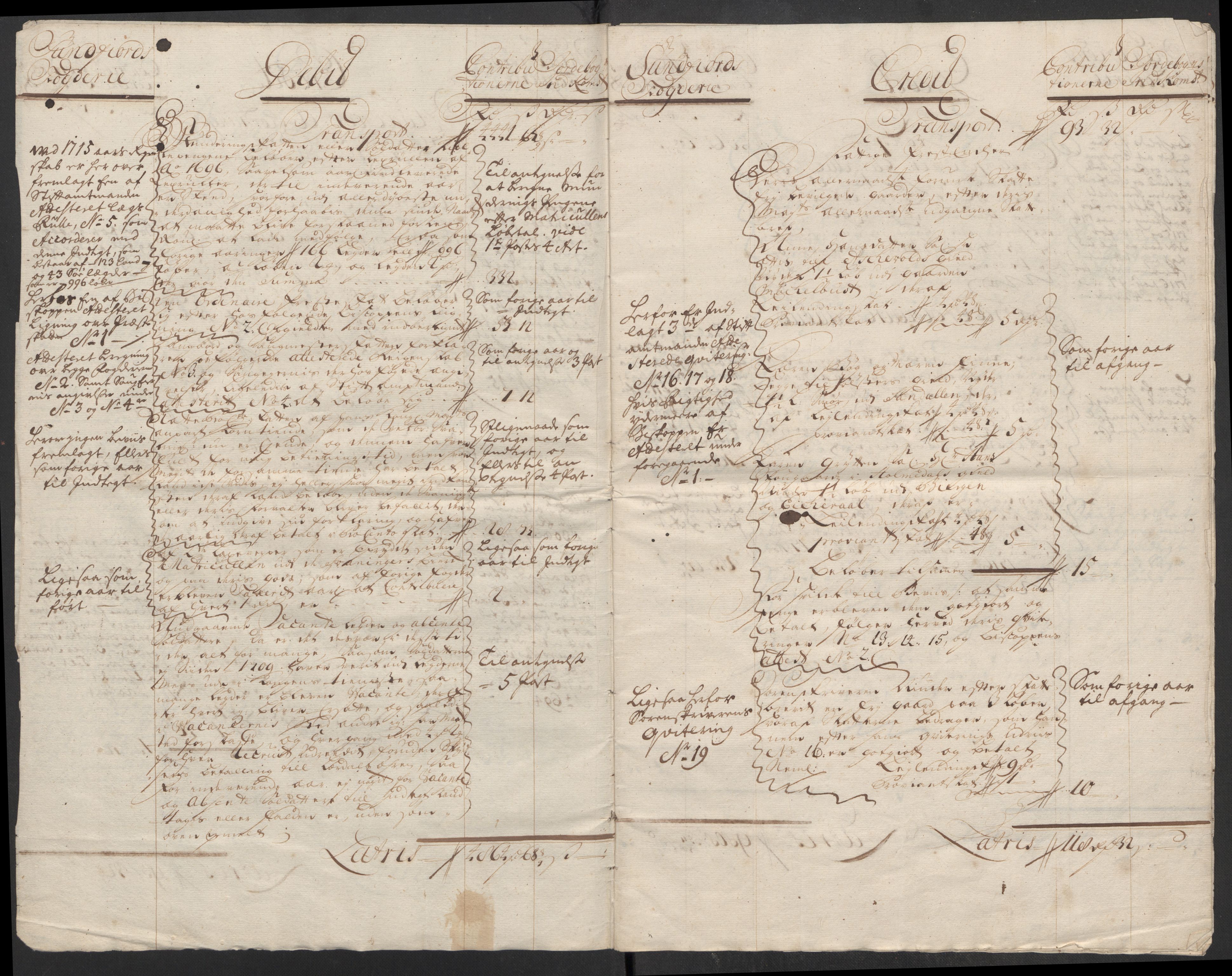 Rentekammeret inntil 1814, Reviderte regnskaper, Fogderegnskap, RA/EA-4092/R53/L3440: Fogderegnskap Sunn- og Nordfjord, 1716, p. 6