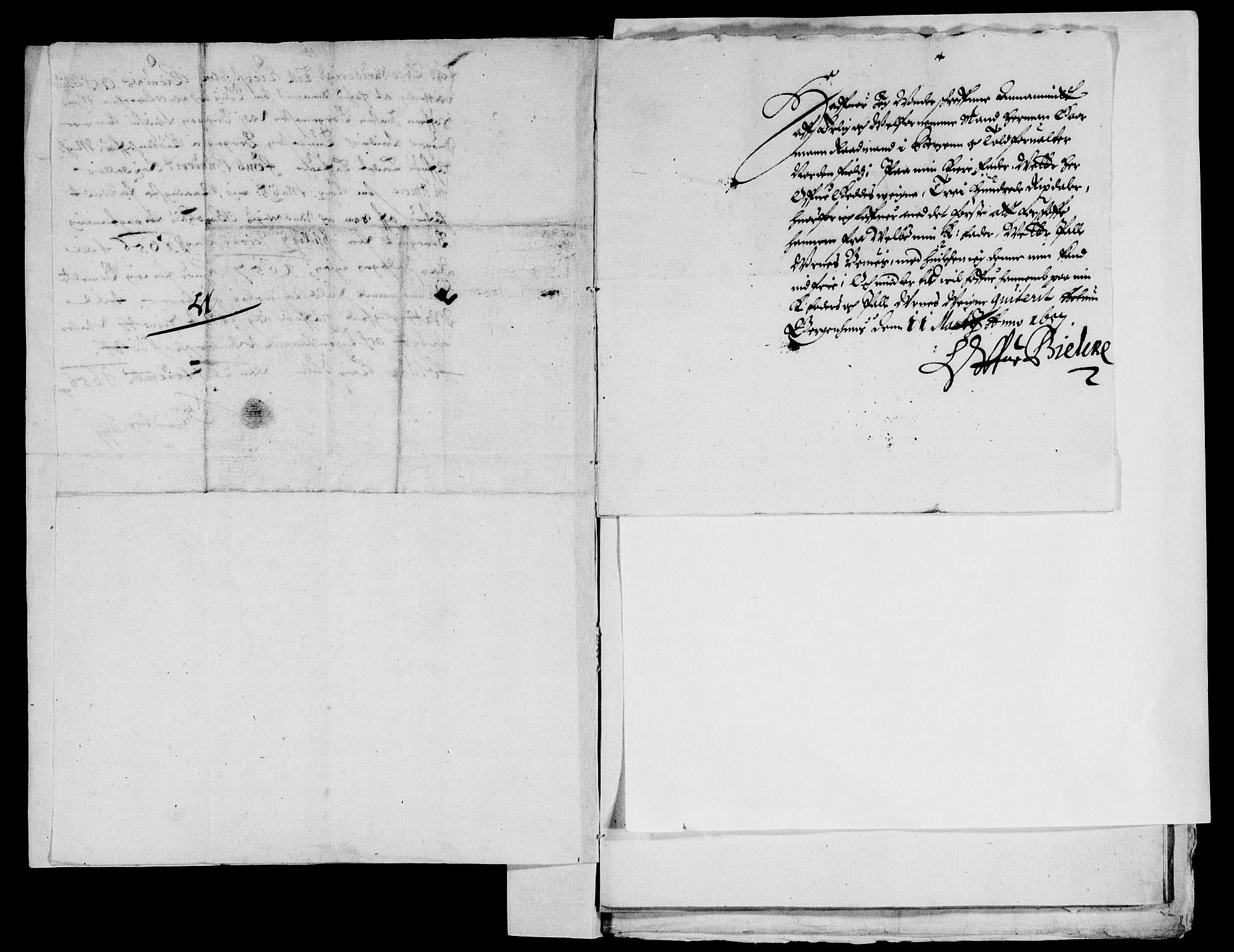 Rentekammeret inntil 1814, Reviderte regnskaper, Lensregnskaper, AV/RA-EA-5023/R/Rb/Rba/L0246: Akershus len, 1657-1659