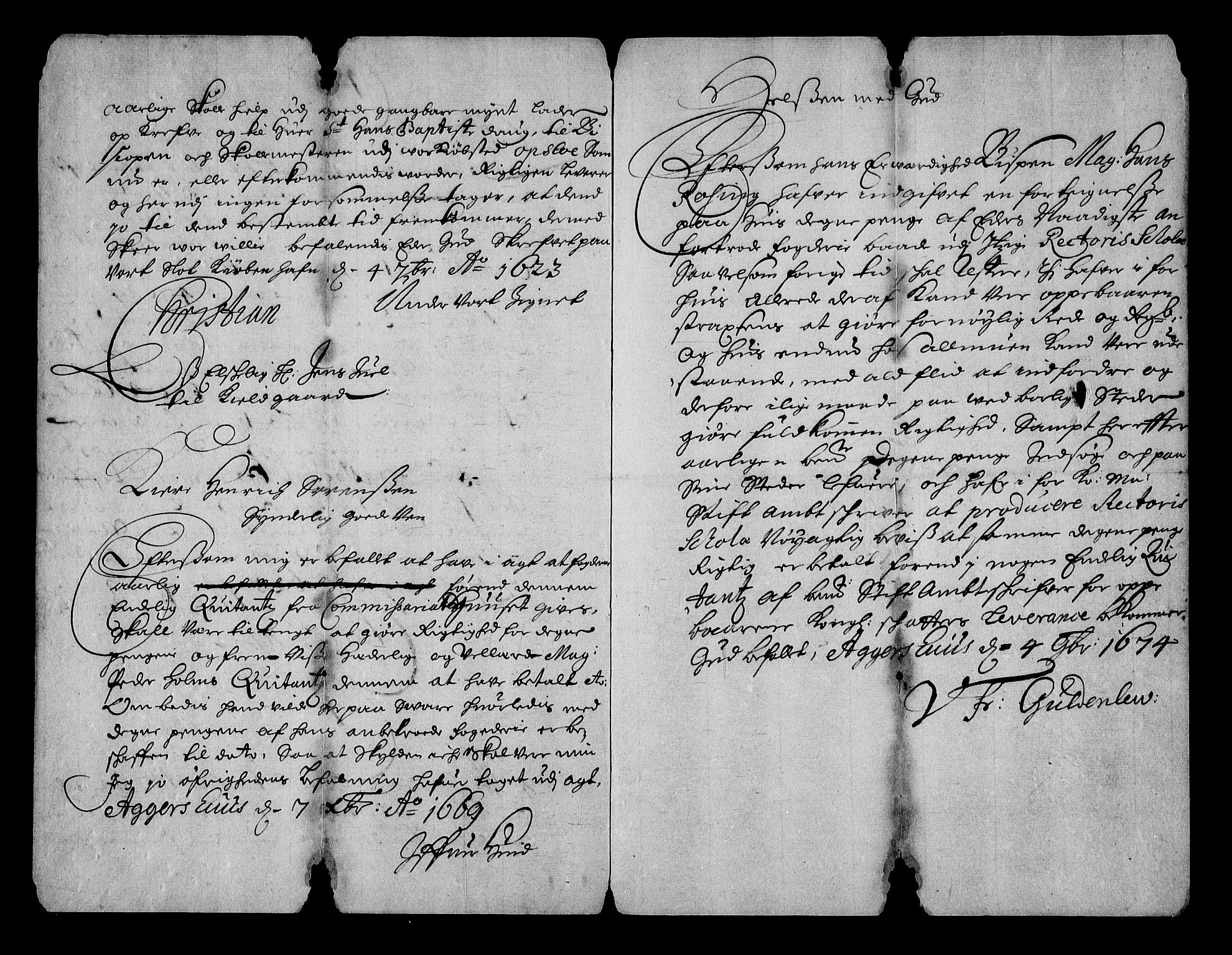 Stattholderembetet 1572-1771, RA/EA-2870/Af/L0001: Avskrifter av vedlegg til originale supplikker, nummerert i samsvar med supplikkbøkene, 1683-1687, p. 15