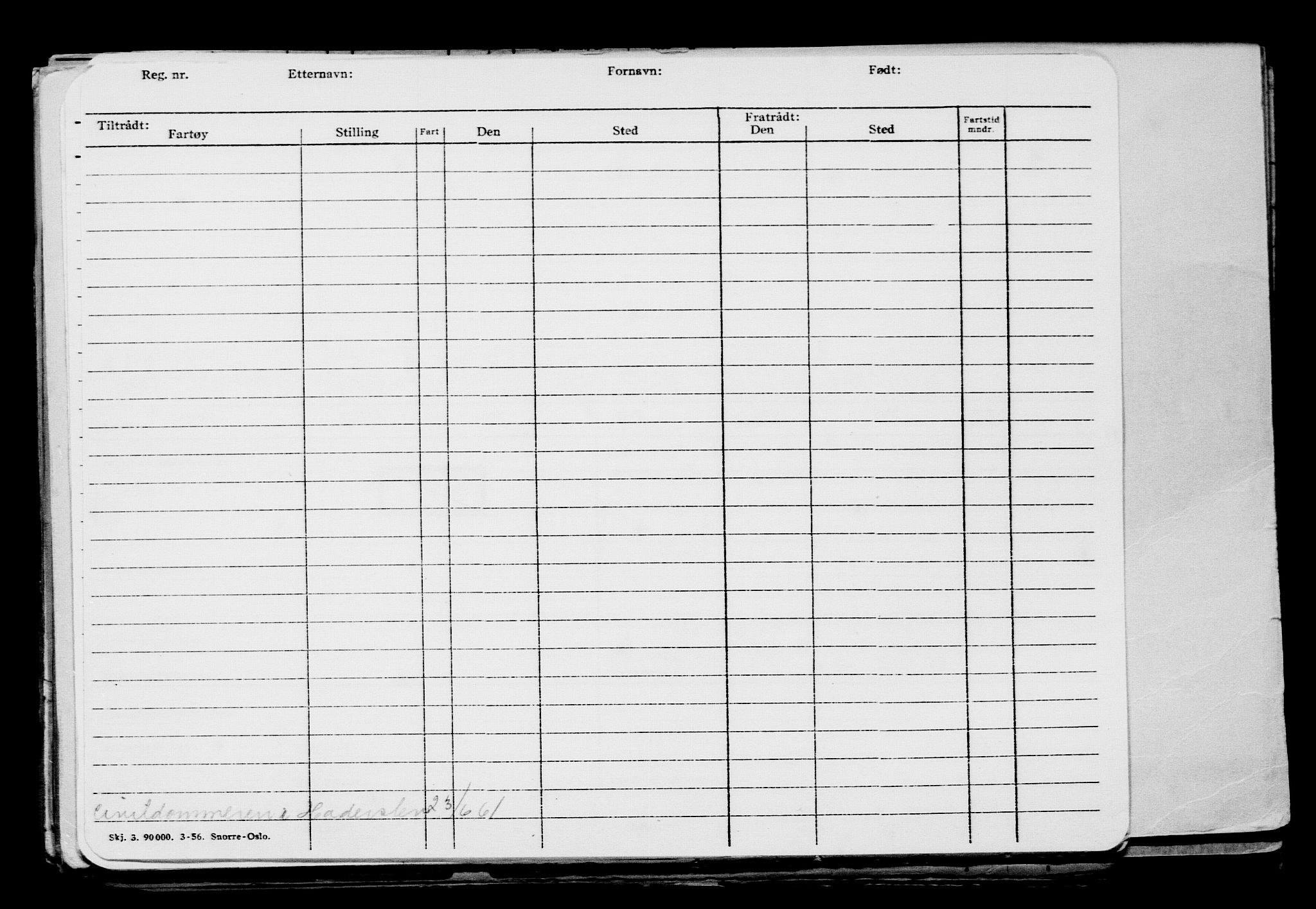 Direktoratet for sjømenn, AV/RA-S-3545/G/Gb/L0164: Hovedkort, 1918, p. 535