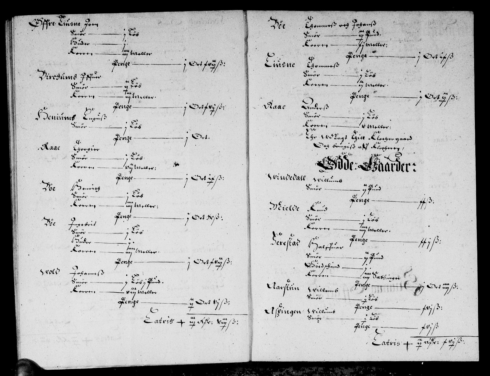 Rentekammeret inntil 1814, Reviderte regnskaper, Stiftamtstueregnskaper, Bergen stiftamt, AV/RA-EA-6043/R/Rc/L0017: Bergen stiftamt, 1665