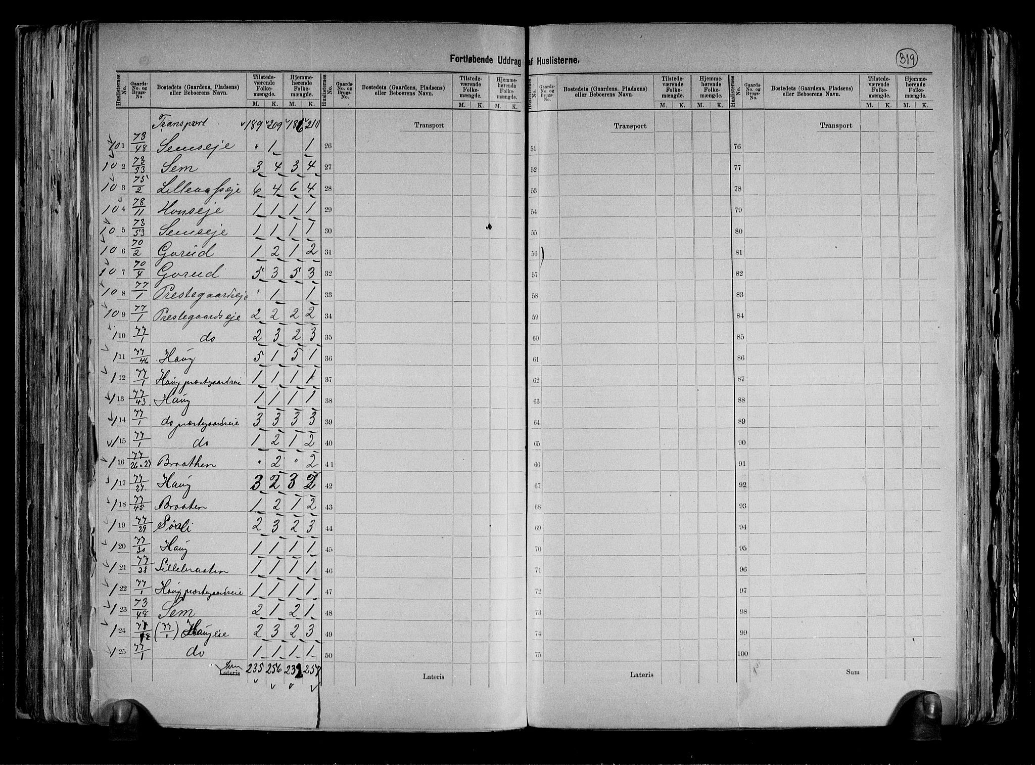RA, 1891 census for 0624 Øvre Eiker, 1891, p. 21