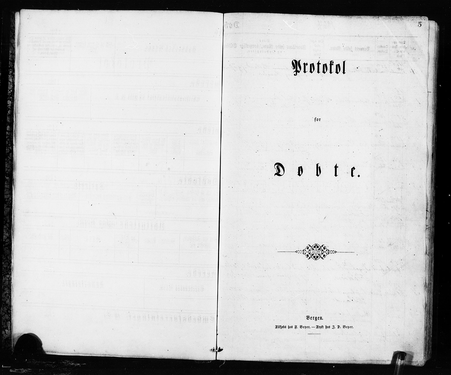 Alversund Sokneprestembete, SAB/A-73901/H/Ha/Hab: Parish register (copy) no. A 2, 1864-1905, p. 5