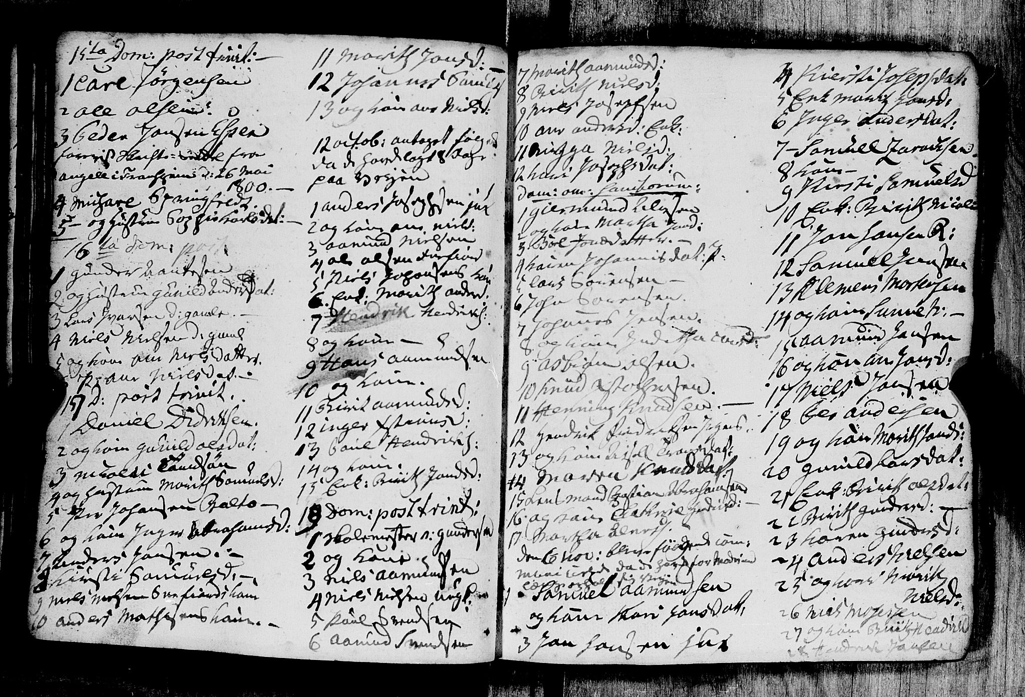 Måsøy sokneprestkontor, AV/SATØ-S-1348/B/L0026: Communicants register no. 26 (1), 1749-1804