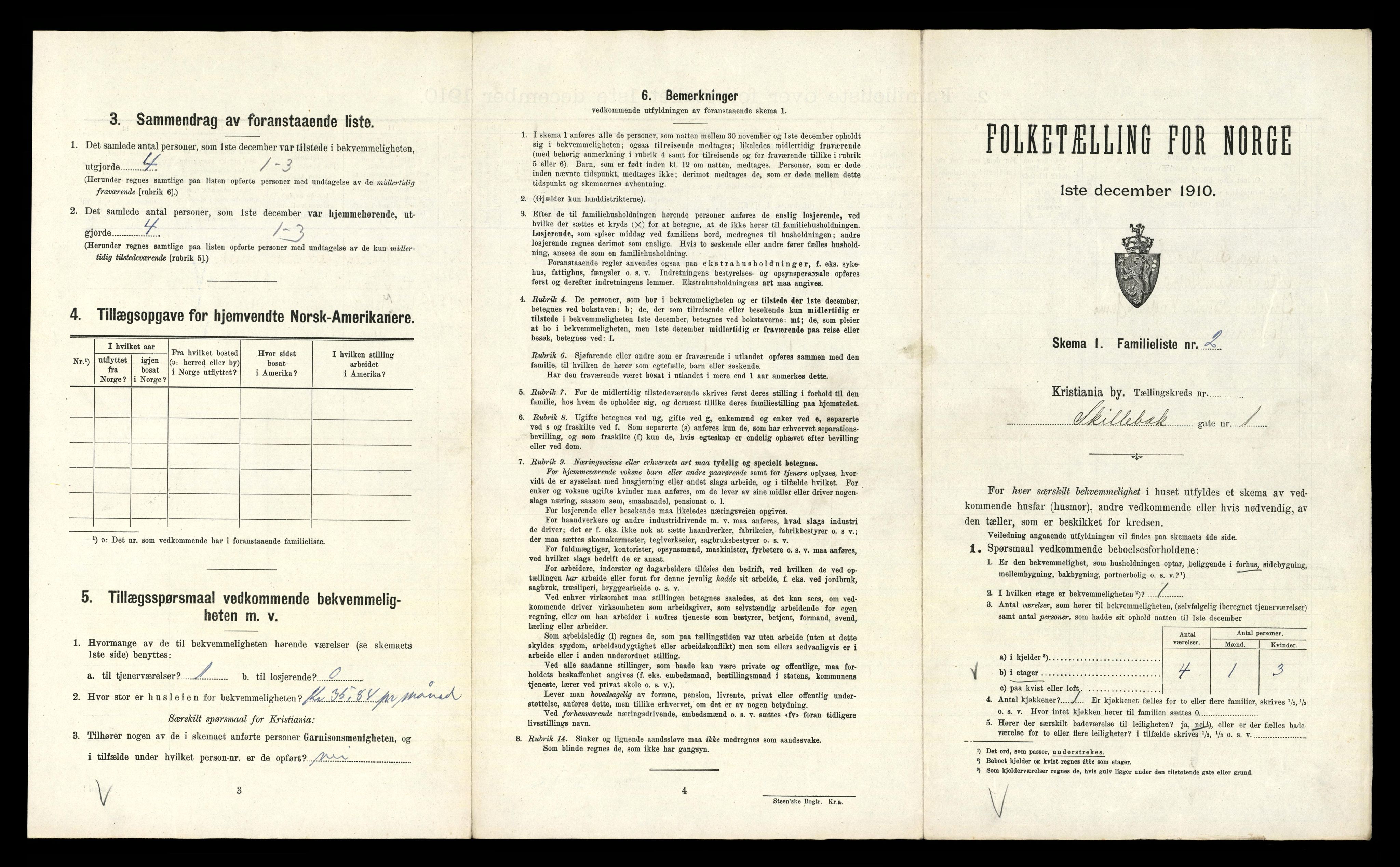 RA, 1910 census for Kristiania, 1910, p. 91037