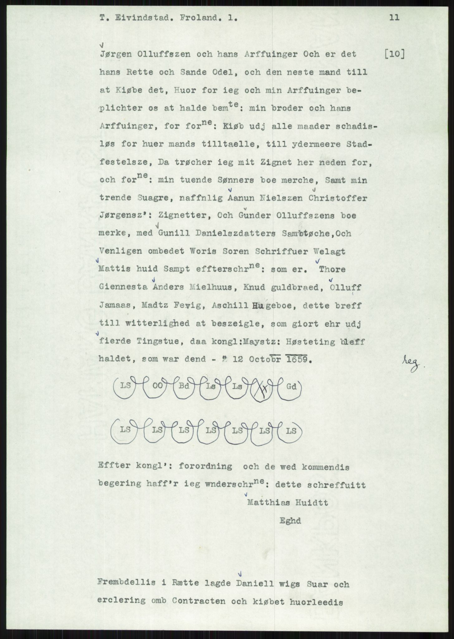Samlinger til kildeutgivelse, Diplomavskriftsamlingen, AV/RA-EA-4053/H/Ha, p. 1723