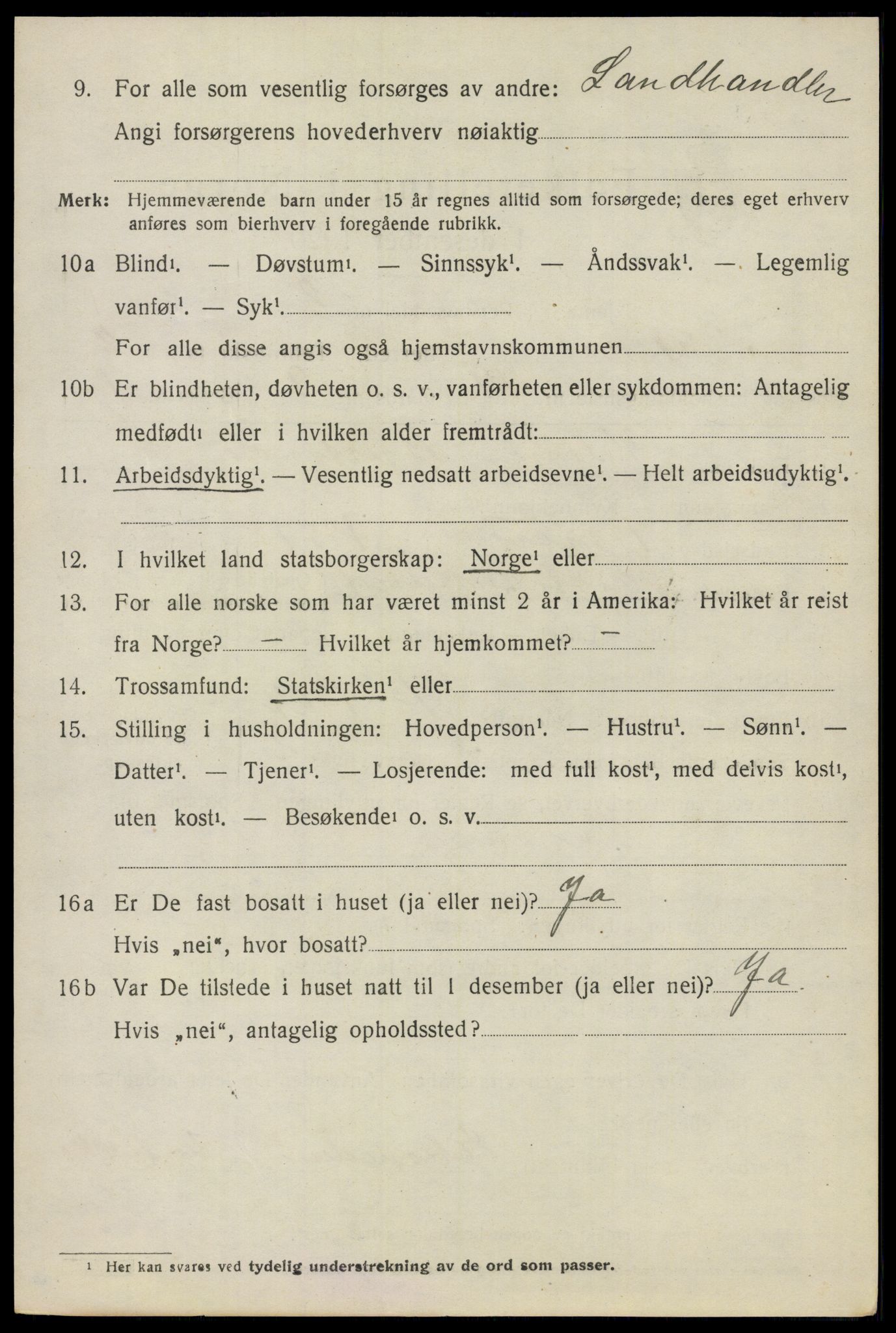 SAO, 1920 census for Nittedal, 1920, p. 2893