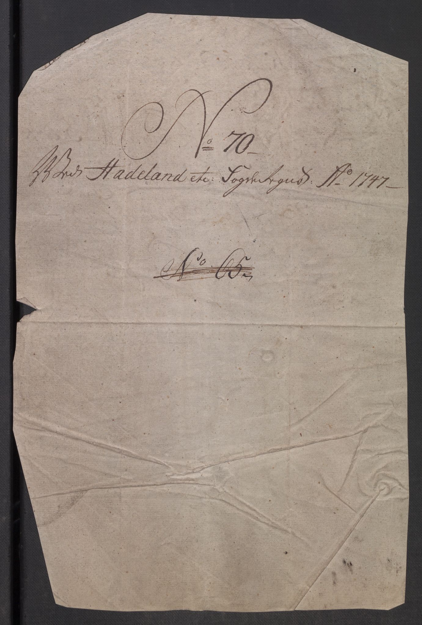 Rentekammeret inntil 1814, Reviderte regnskaper, Fogderegnskap, RA/EA-4092/R18/L1346: Fogderegnskap Hadeland, Toten og Valdres, 1747-1748, p. 246