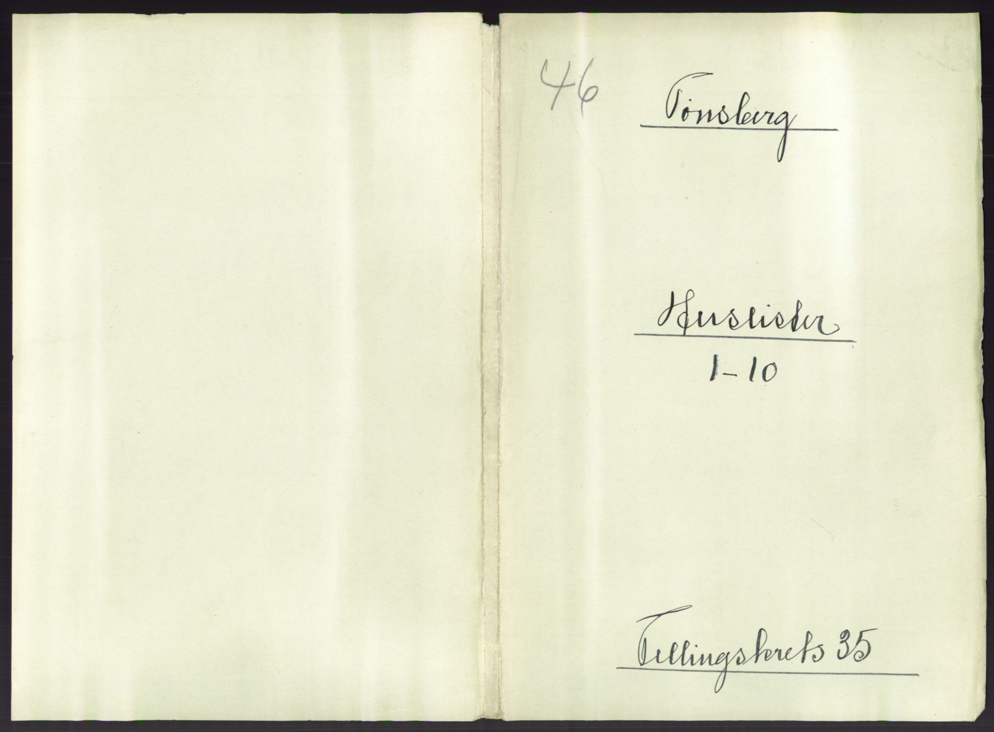RA, 1891 census for 0705 Tønsberg, 1891, p. 1004