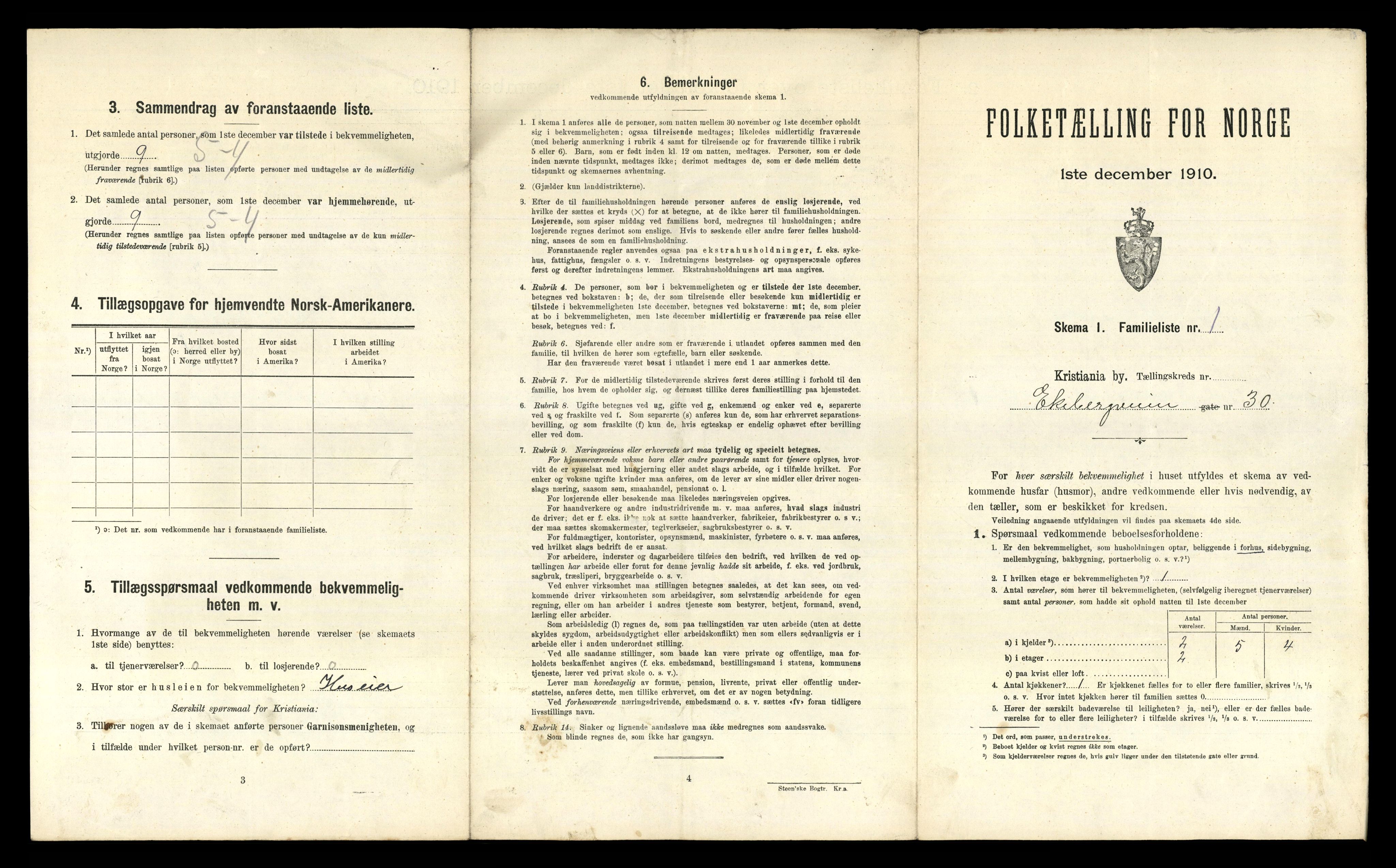 RA, 1910 census for Kristiania, 1910, p. 19969