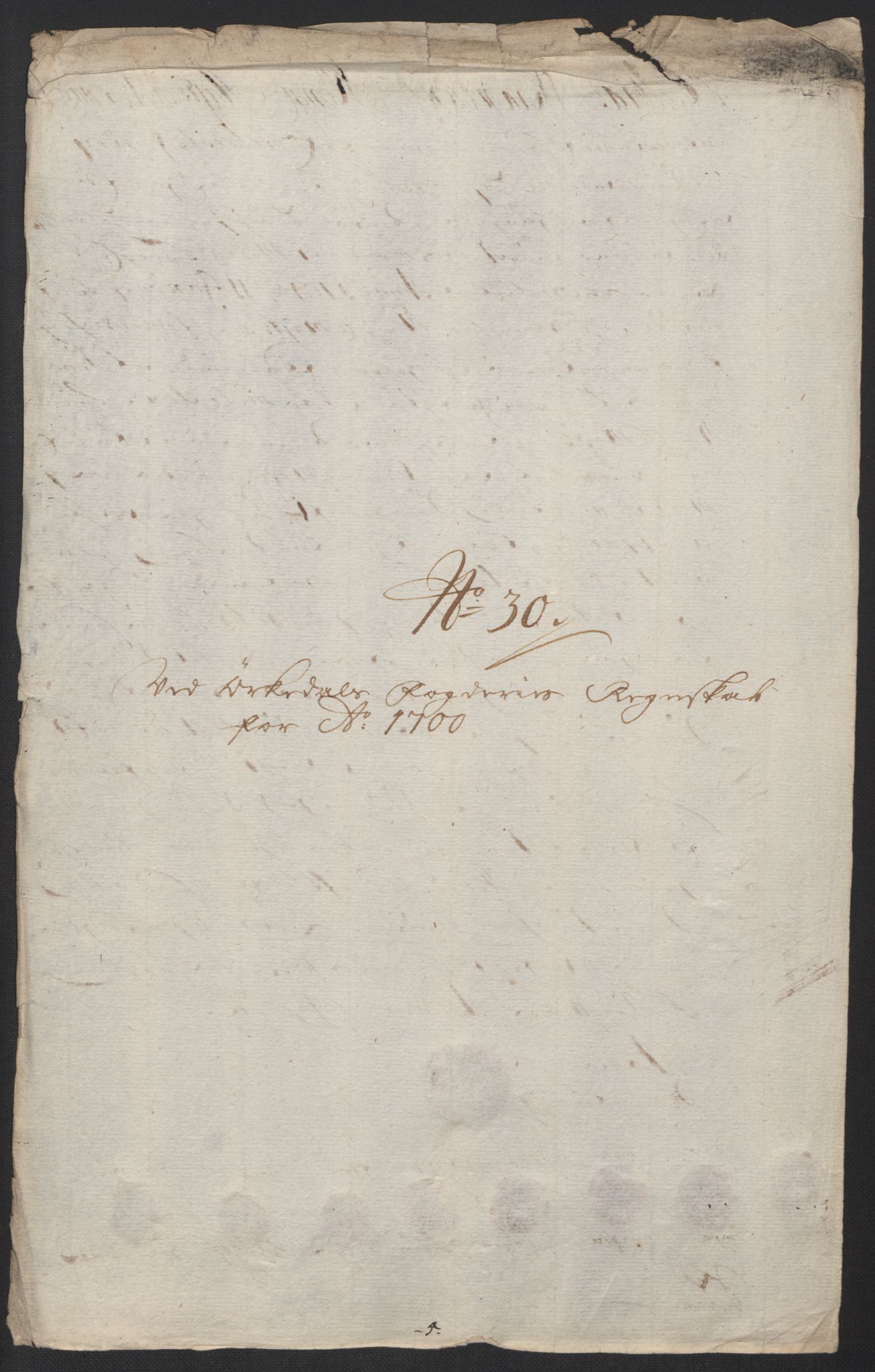 Rentekammeret inntil 1814, Reviderte regnskaper, Fogderegnskap, RA/EA-4092/R60/L3950: Fogderegnskap Orkdal og Gauldal, 1700, p. 239