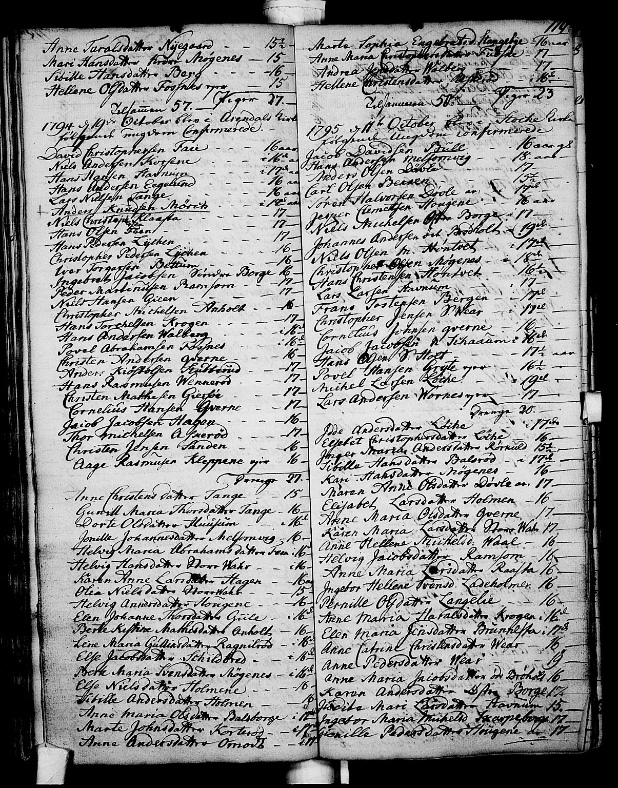 Stokke kirkebøker, AV/SAKO-A-320/F/Fa/L0003: Parish register (official) no. I 3, 1771-1803, p. 119