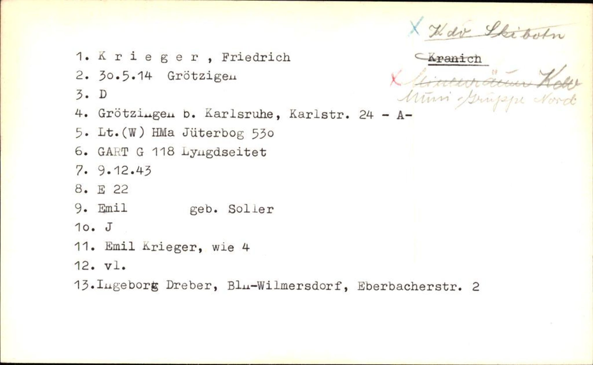 Hjemsendte tyskere , RA/RAFA-6487/D/Da/L0003: Krause- Pauletta, 1945-1947, p. 51