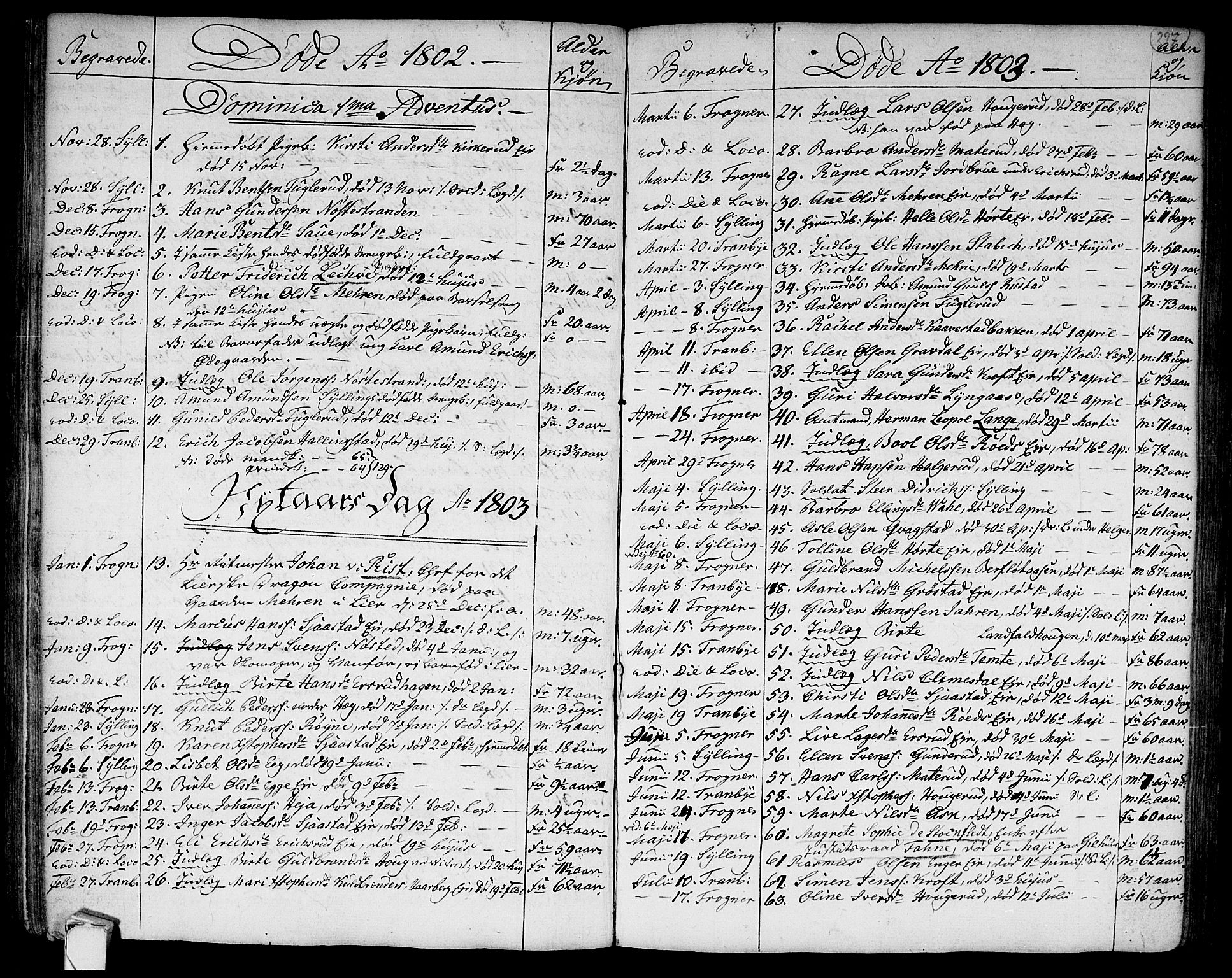 Lier kirkebøker, SAKO/A-230/F/Fa/L0007: Parish register (official) no. I 7, 1794-1813, p. 297