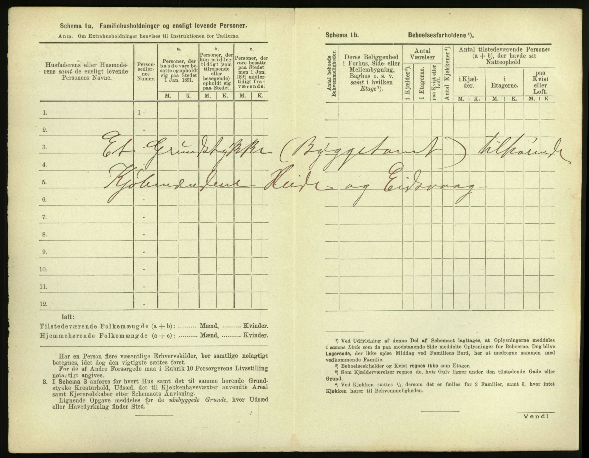 RA, 1891 census for 1503 Kristiansund, 1891, p. 1849