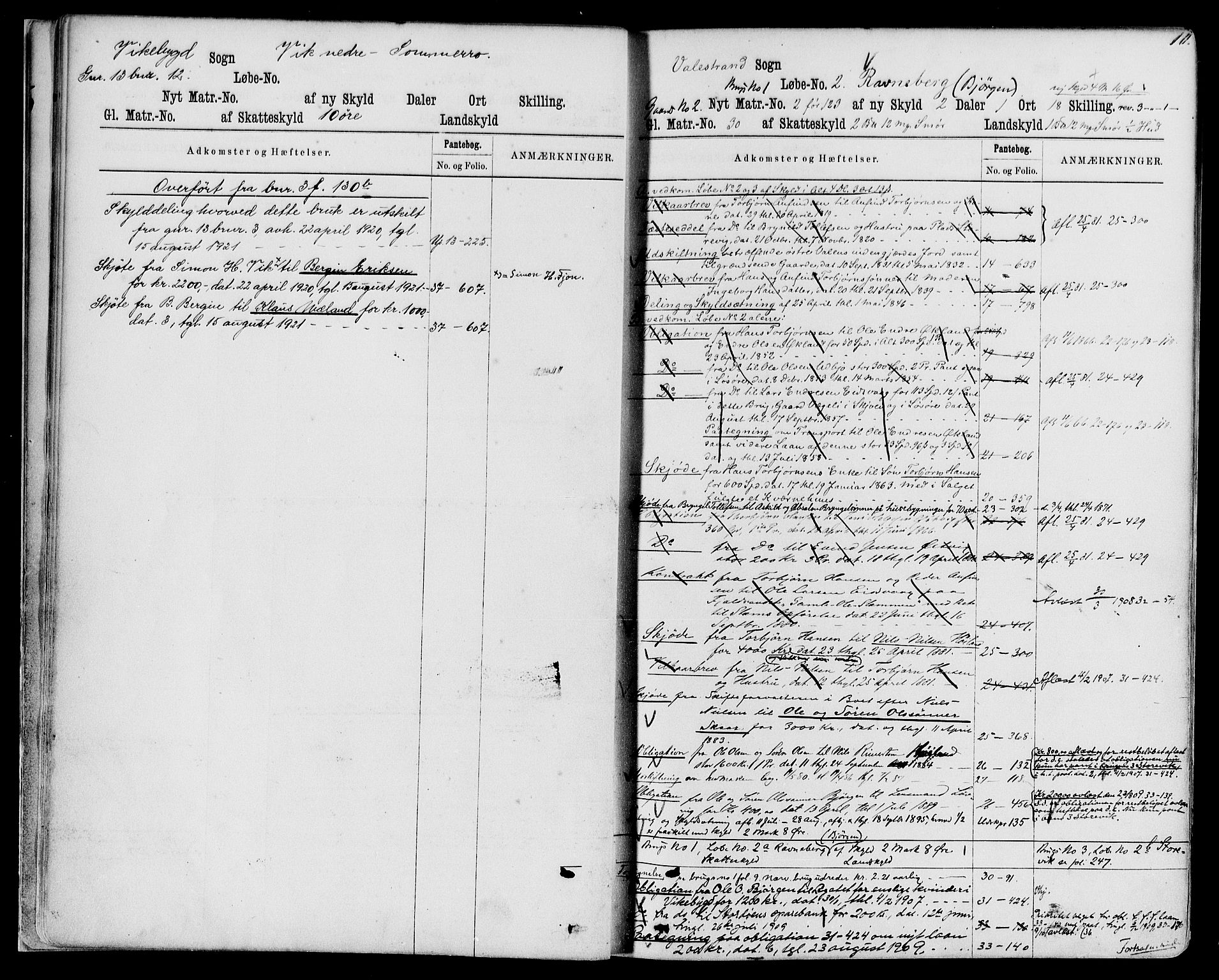 Sunnhordland sorenskrivar, AV/SAB-A-2401/1/G/Ga/Gak/L0005: Mortgage register no. II.A.k.5, 1866-1920, p. 10