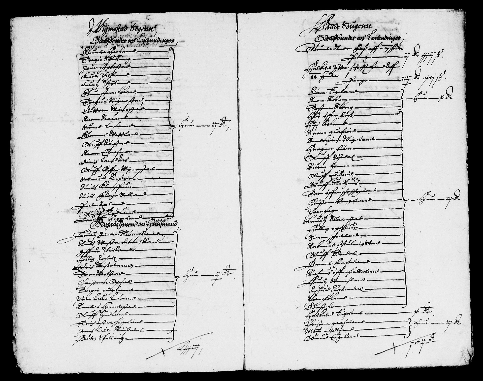 Rentekammeret inntil 1814, Reviderte regnskaper, Lensregnskaper, AV/RA-EA-5023/R/Rb/Rbr/L0010: Lista len, 1628-1636