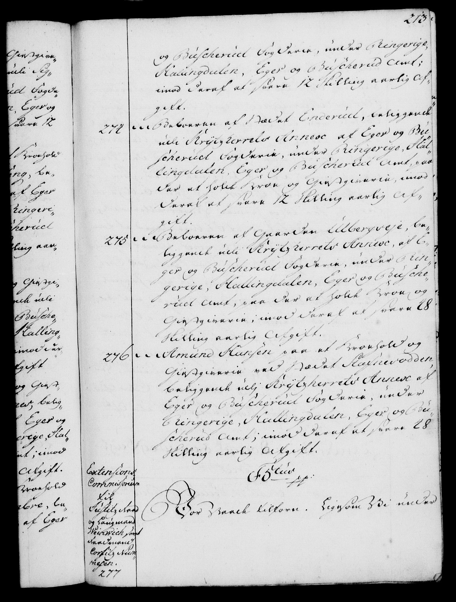 Rentekammeret, Kammerkanselliet, AV/RA-EA-3111/G/Gg/Gga/L0007: Norsk ekspedisjonsprotokoll med register (merket RK 53.7), 1759-1768, p. 213