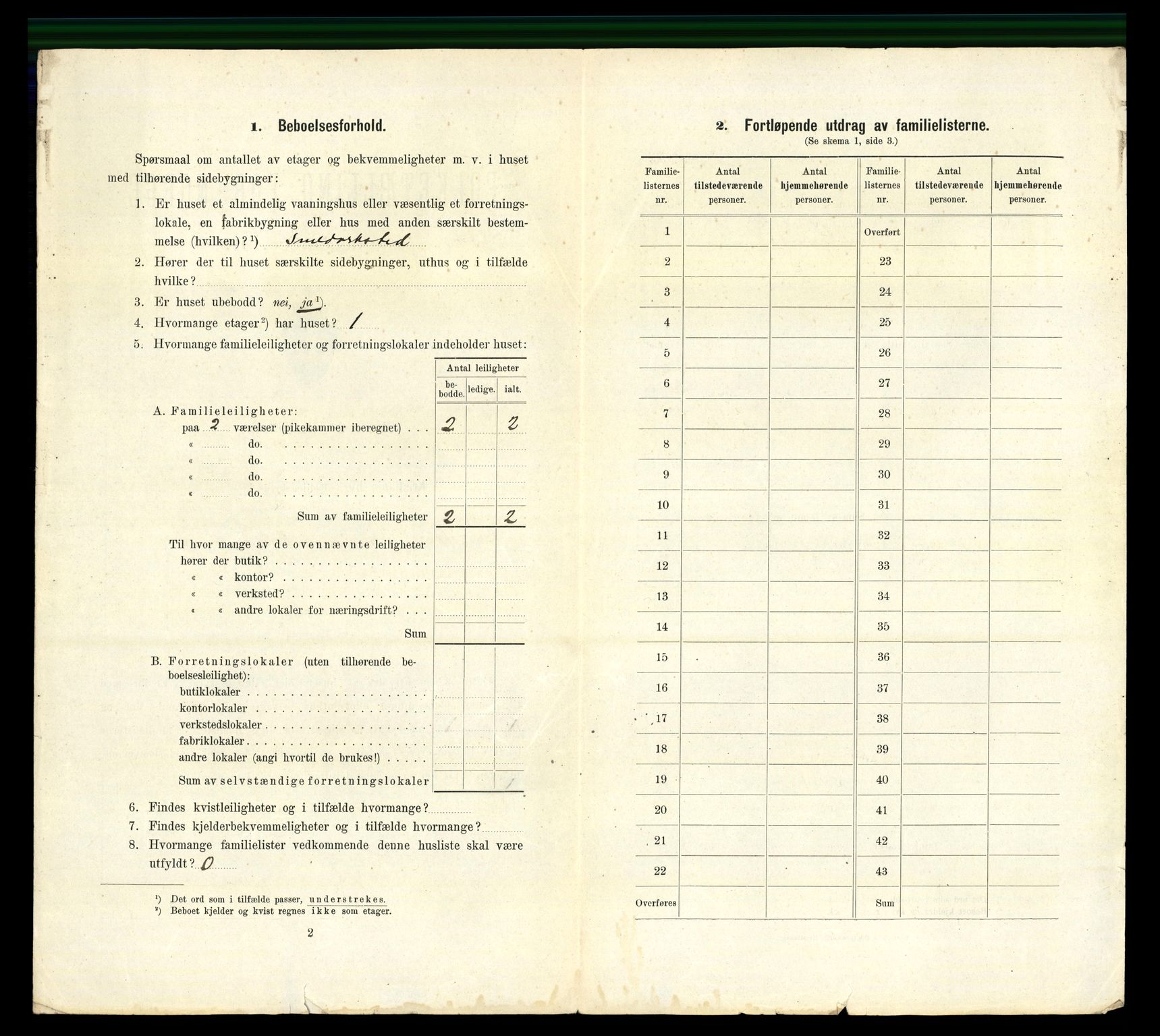 RA, 1910 census for Kristiania, 1910, p. 125268