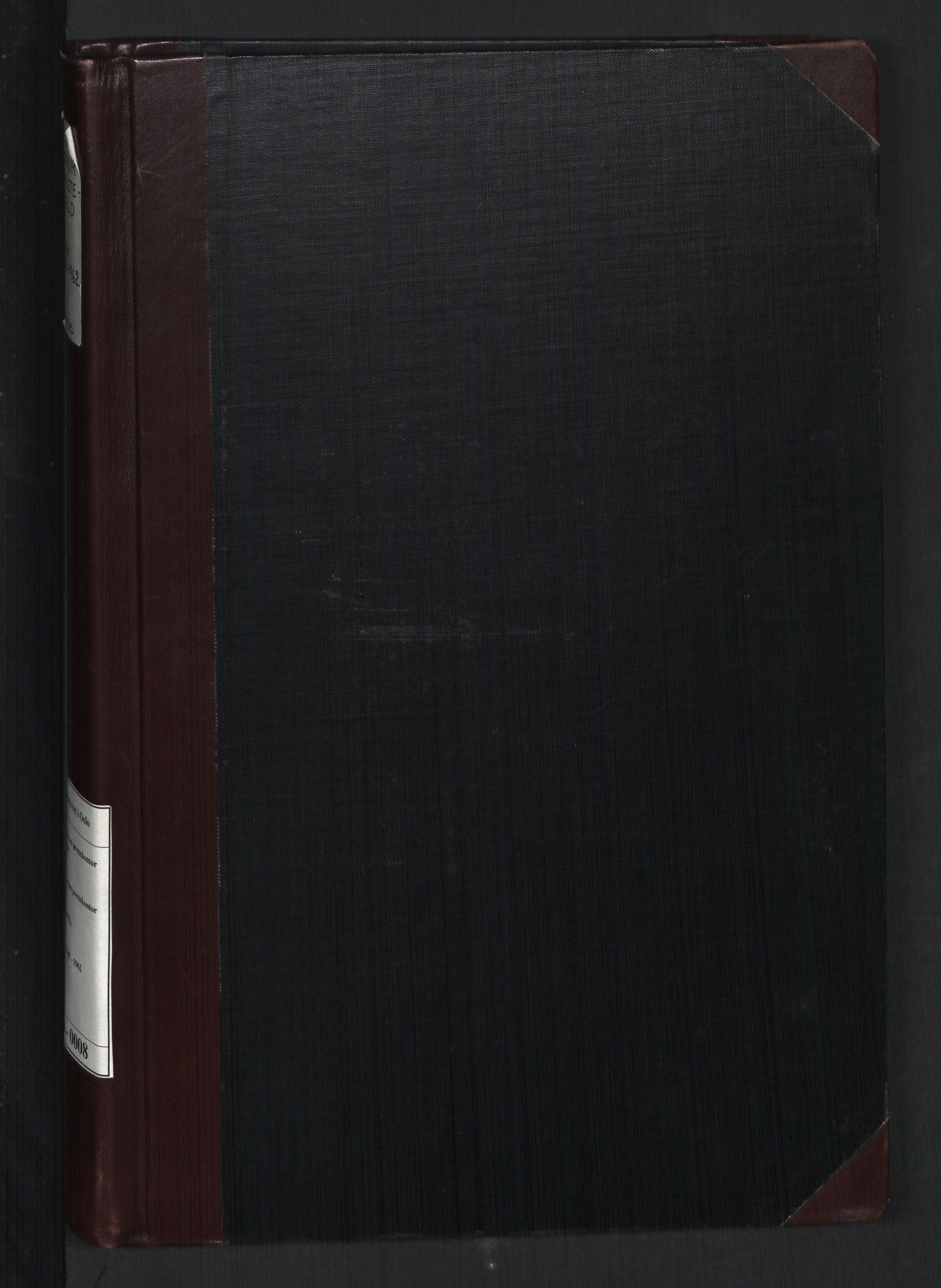 Vestre Bærum prestekontor Kirkebøker, AV/SAO-A-10209a/F/Fa/L0008: Parish register (official) no. 8, 1947-1962