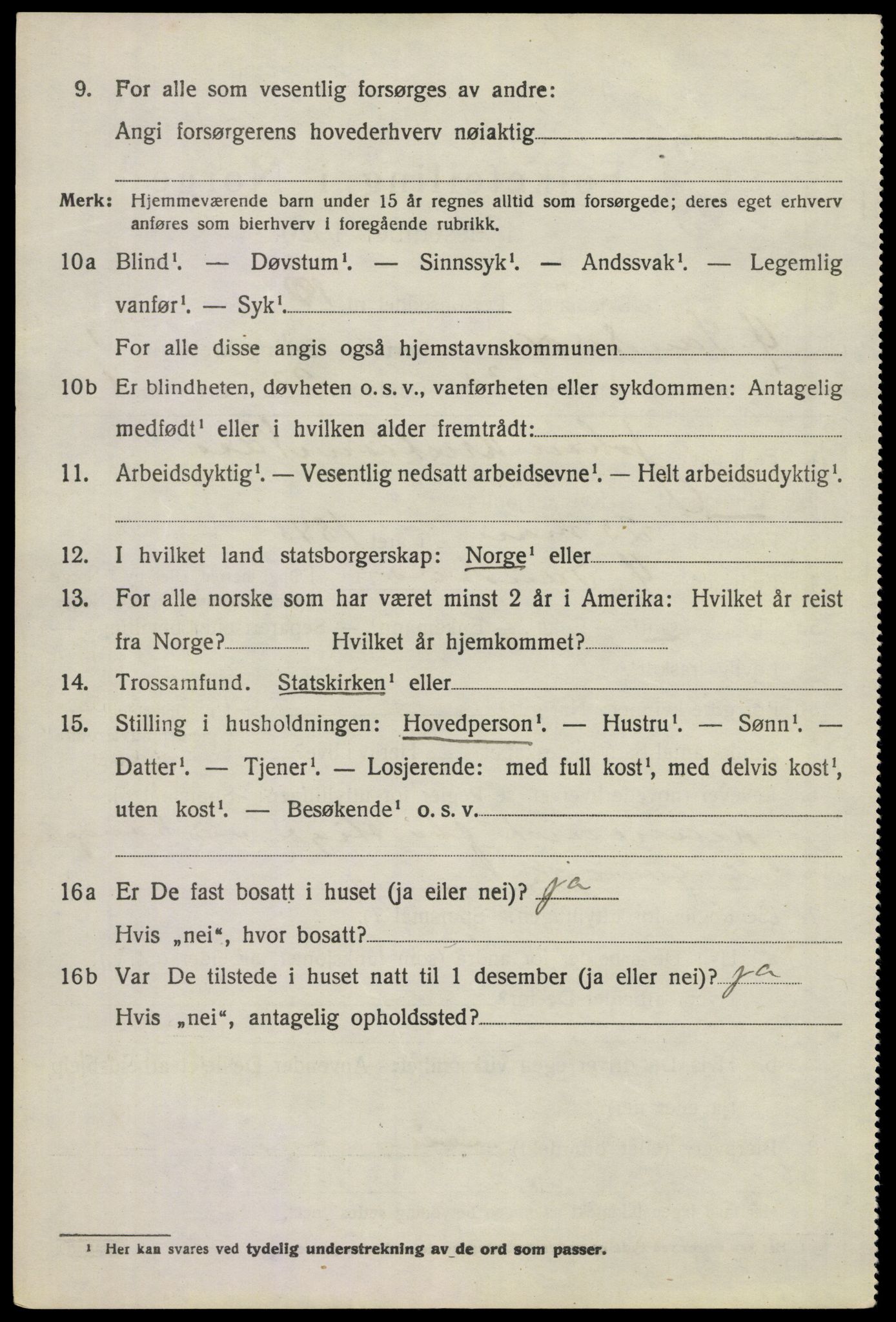 SAKO, 1920 census for Øvre Sandsvær, 1920, p. 1339