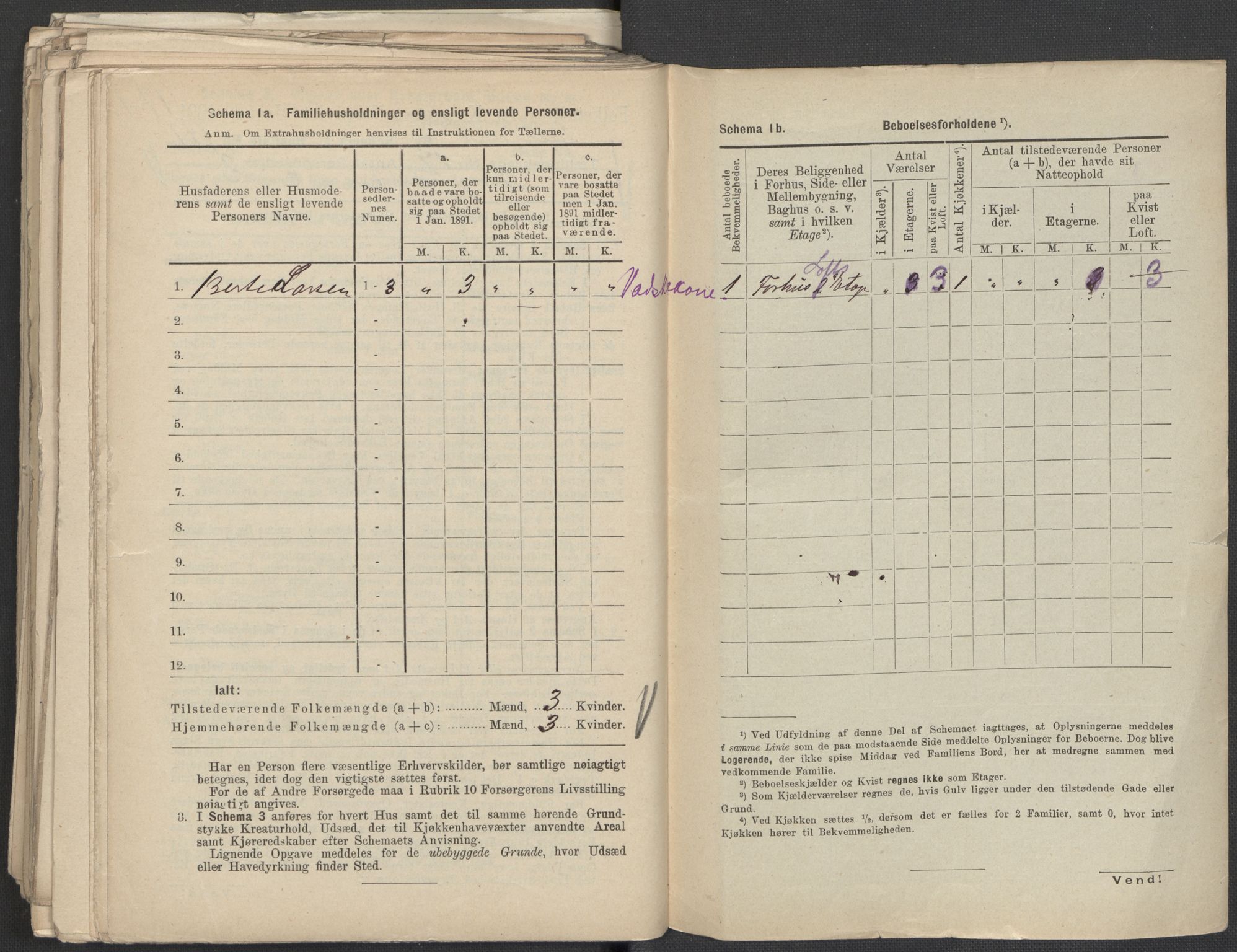 RA, 1891 Census for 1301 Bergen, 1891, p. 2770