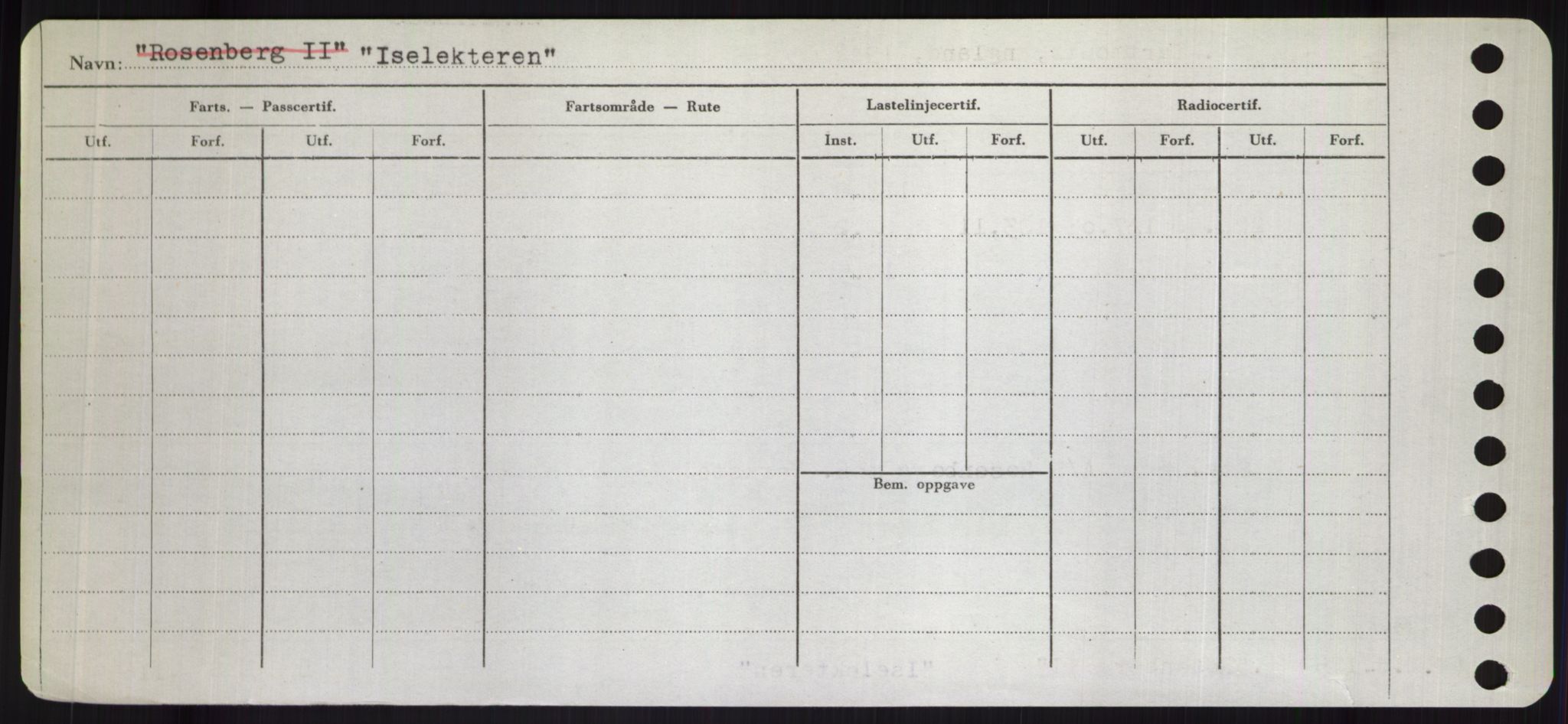 Sjøfartsdirektoratet med forløpere, Skipsmålingen, AV/RA-S-1627/H/Hd/L0018: Fartøy, I, p. 264