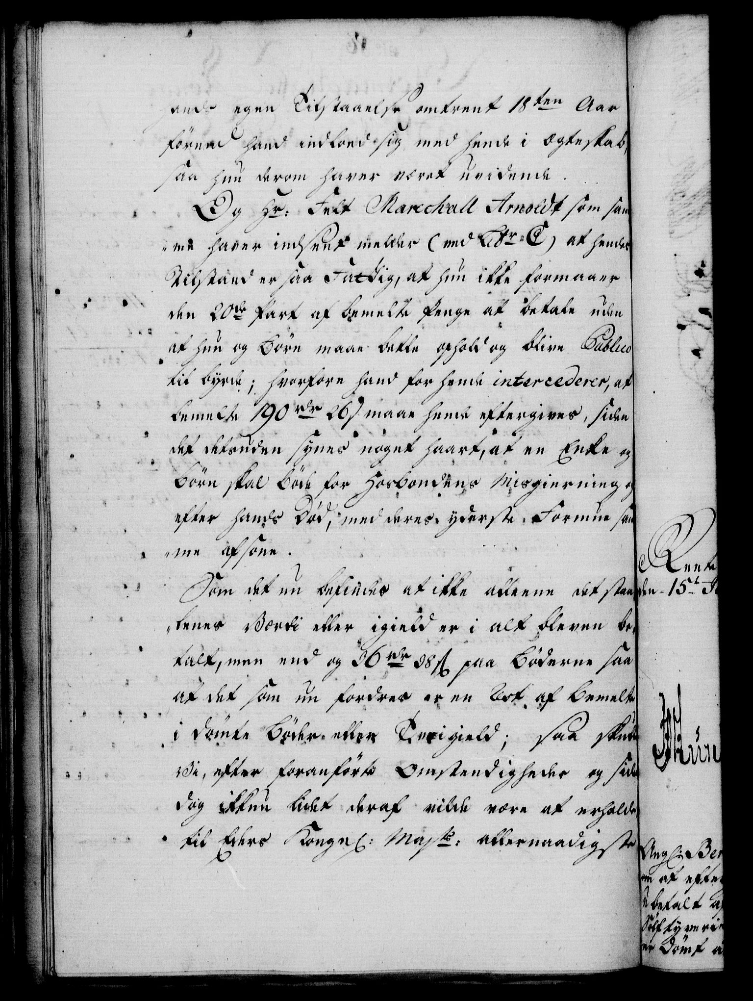 Rentekammeret, Kammerkanselliet, RA/EA-3111/G/Gf/Gfa/L0036: Norsk relasjons- og resolusjonsprotokoll (merket RK 52.36), 1754, p. 510