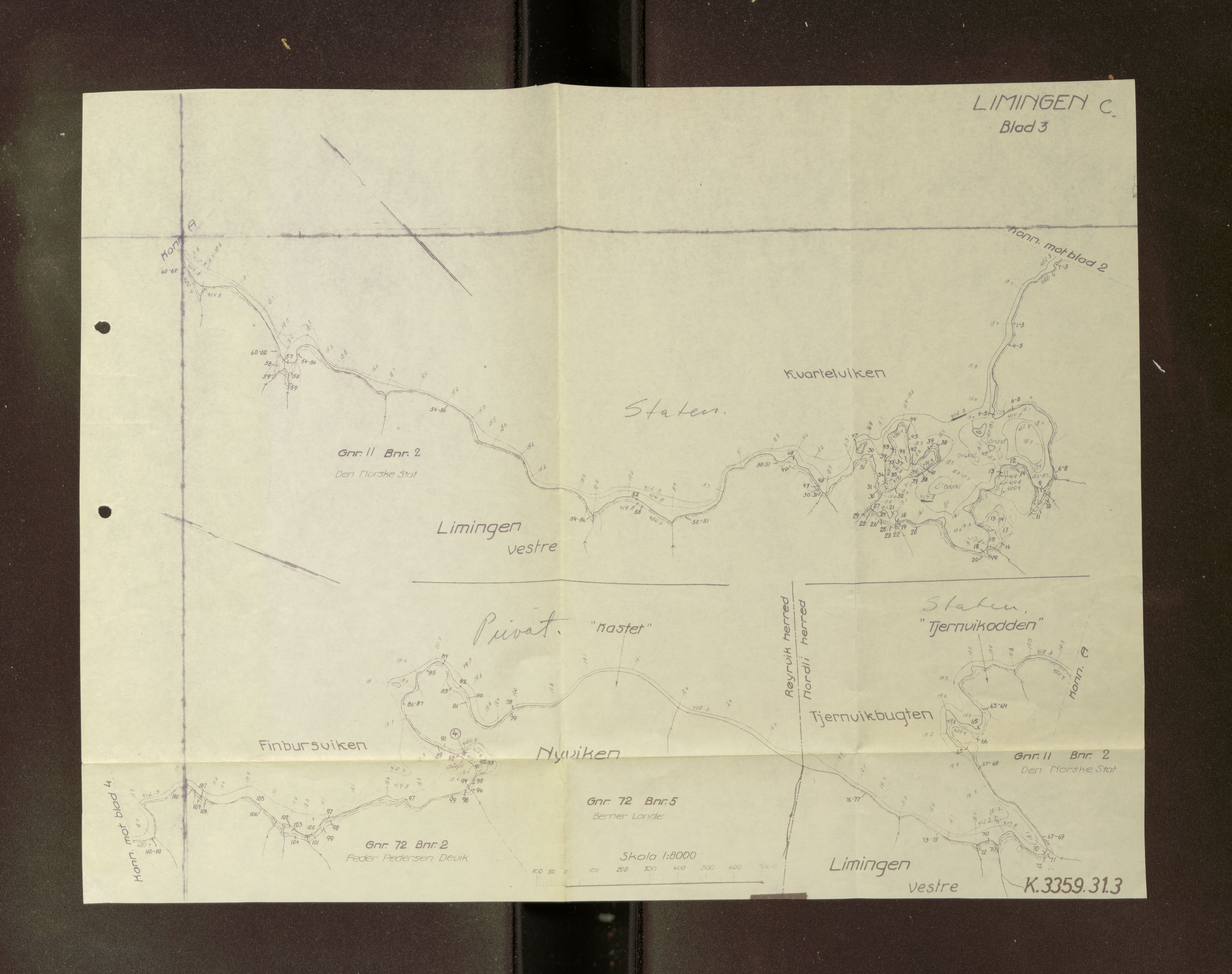 Statskog Trøndelag / Møre, AV/SAT-A-4532/1/D/Da/L0335: Sakarkiv, 1959-1999, p. 22